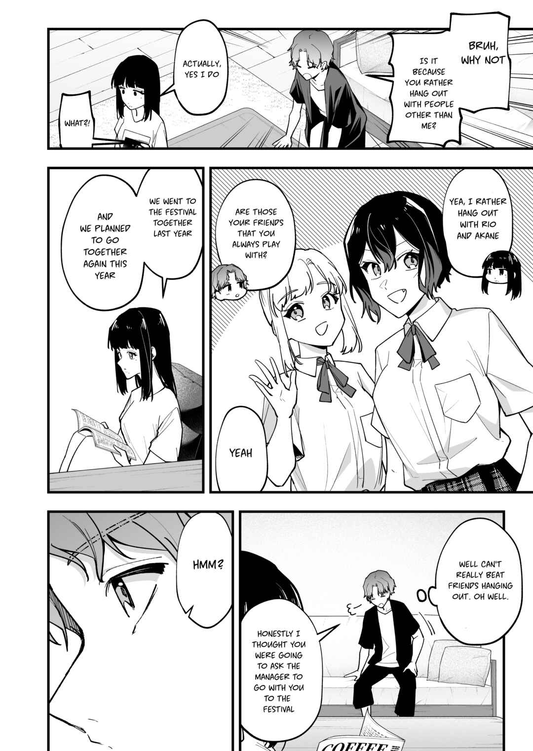 Page 2 Chapter 33 Tenchou to Mujikakuna Tennin