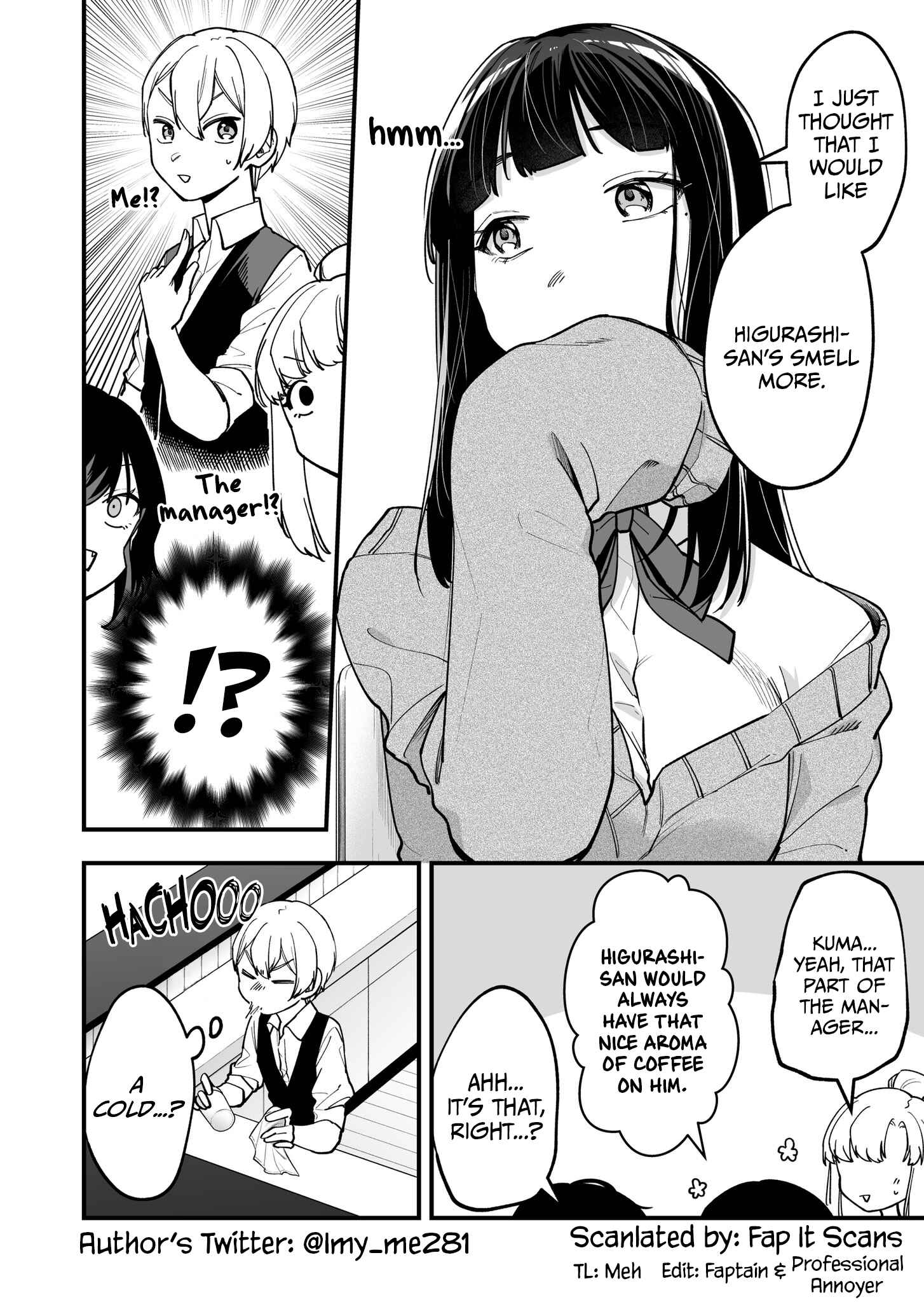 Page 5 Chapter 7 Tenchou to Mujikakuna Tennin
