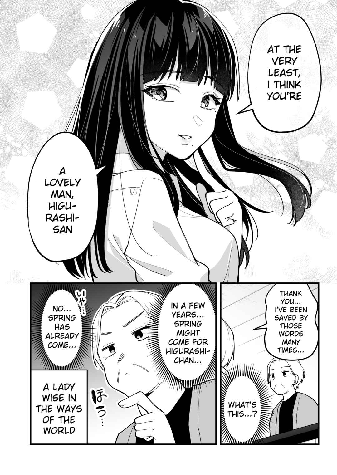 Page 4 Chapter 16 Tenchou to Mujikakuna Tennin