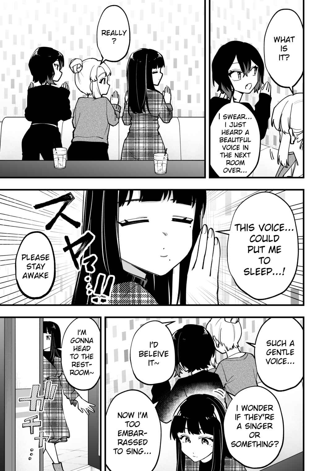 Page 3 Chapter 19 Tenchou to Mujikakuna Tennin