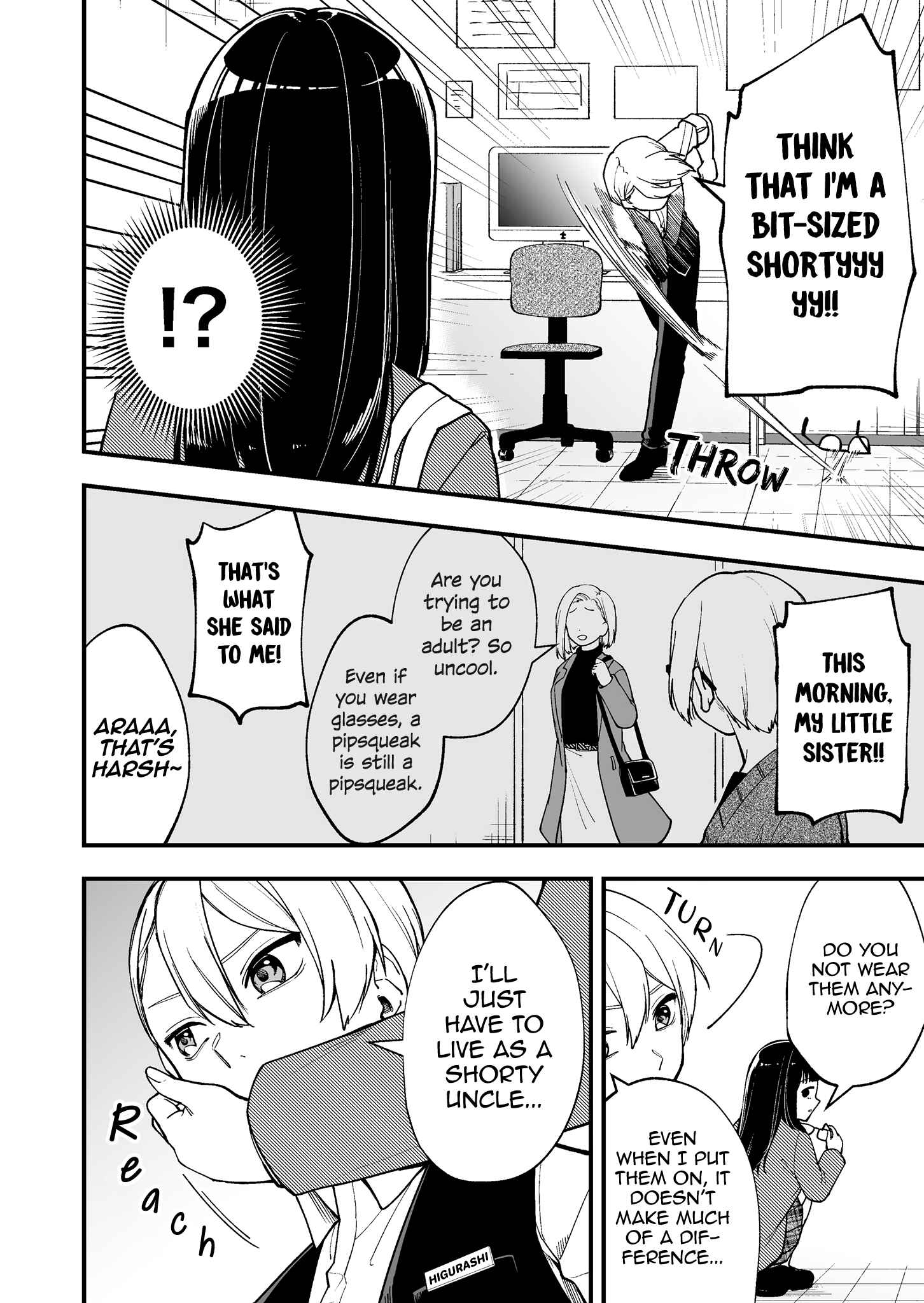 Page 3 Chapter 3 Tenchou to Mujikakuna Tennin