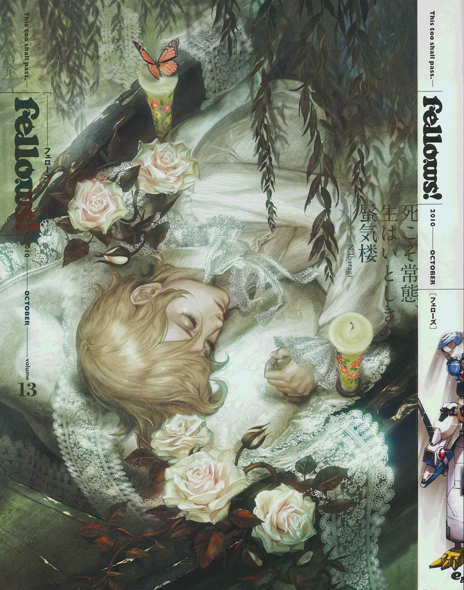Page 1 Chapter 13 Fellows! Cover Stories
