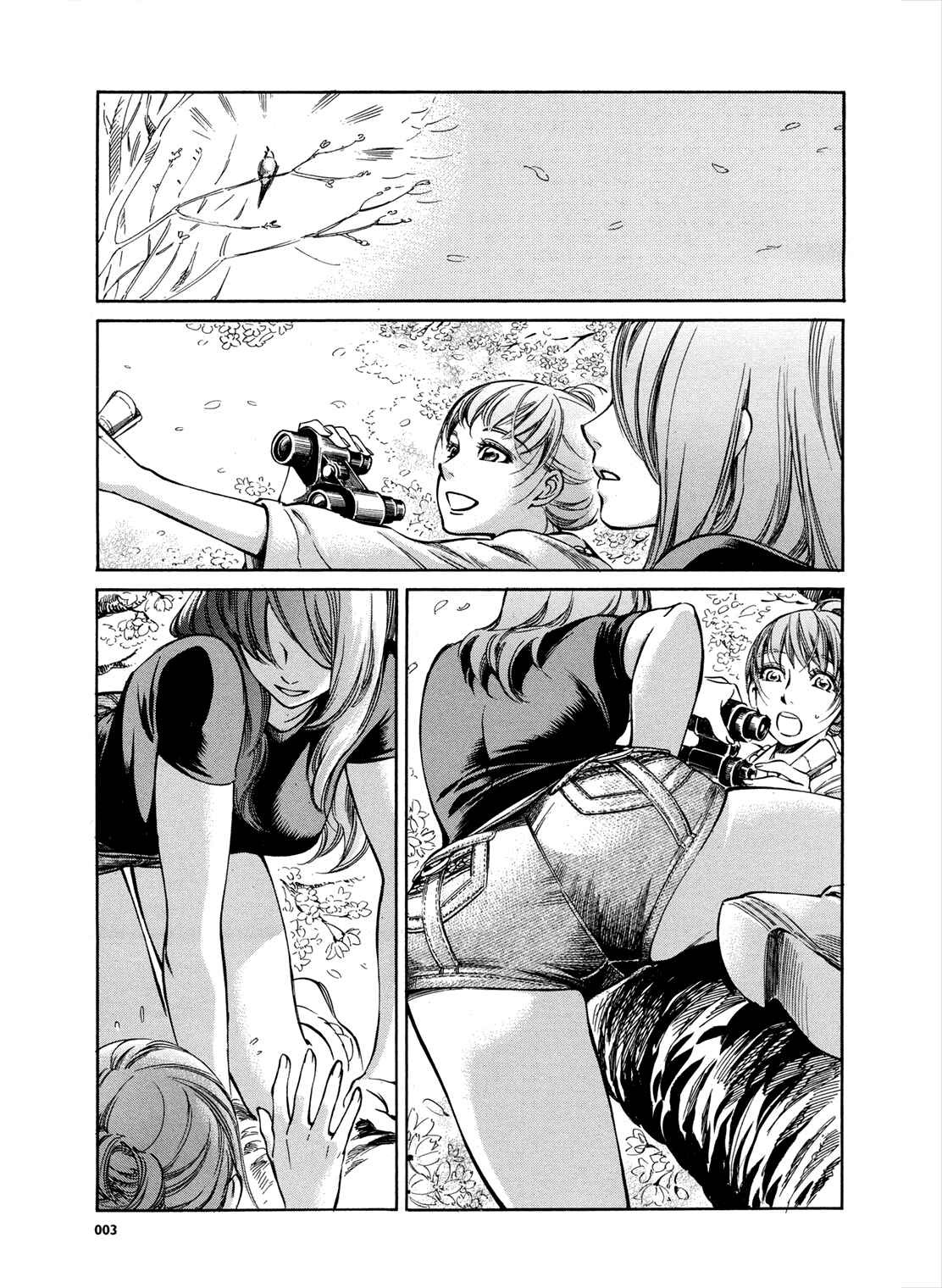 Page 3 Chapter 4 Fellows! Cover Stories