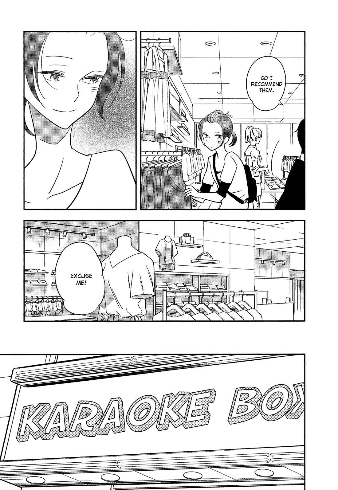 Page 21 Chapter 37 Bokura no Hentai