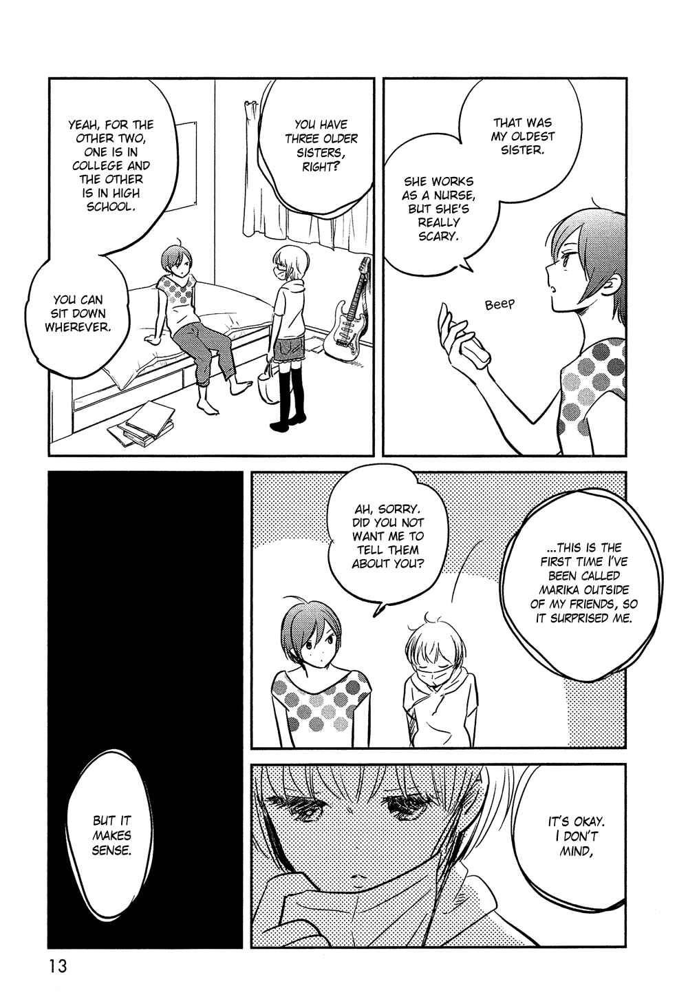 Page 14 Chapter 22 Bokura no Hentai
