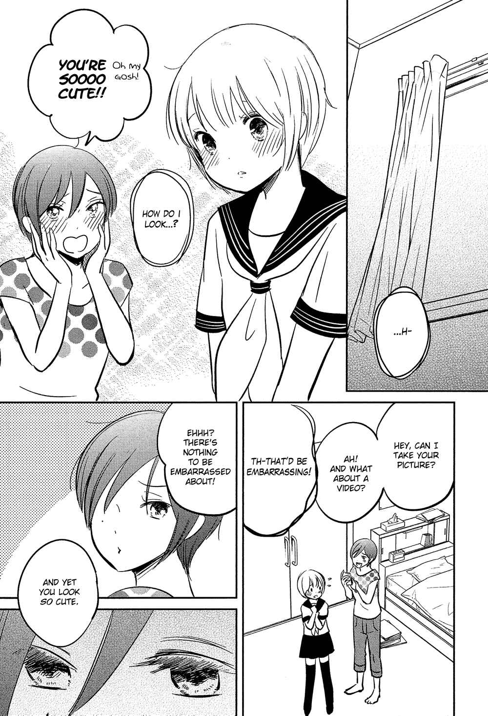 Page 17 Chapter 22 Bokura no Hentai