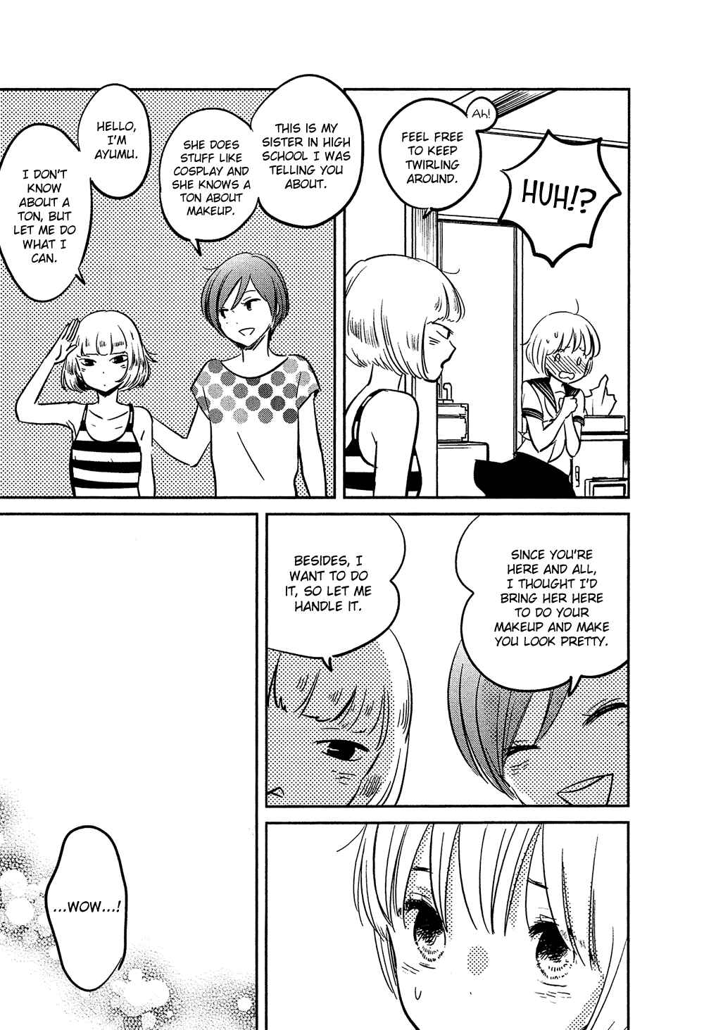 Page 20 Chapter 22 Bokura no Hentai