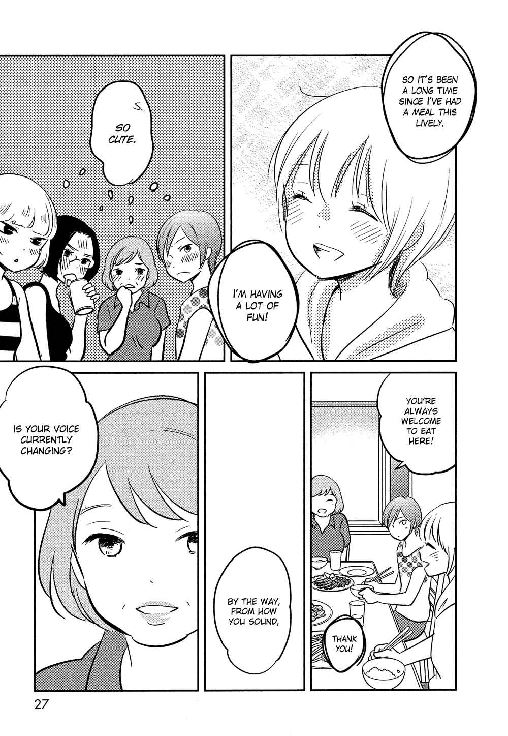 Page 28 Chapter 22 Bokura no Hentai