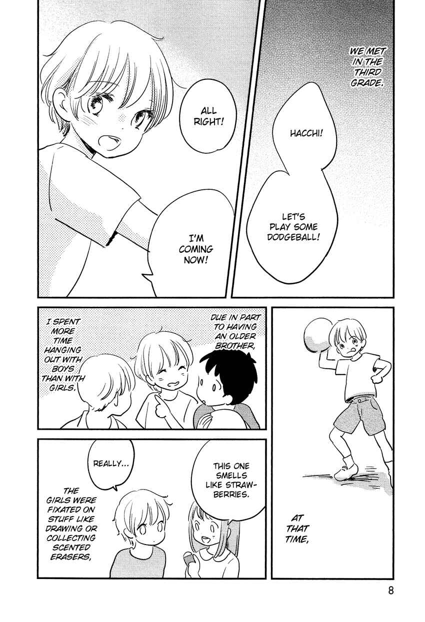 Page 9 Chapter 18 Bokura no Hentai