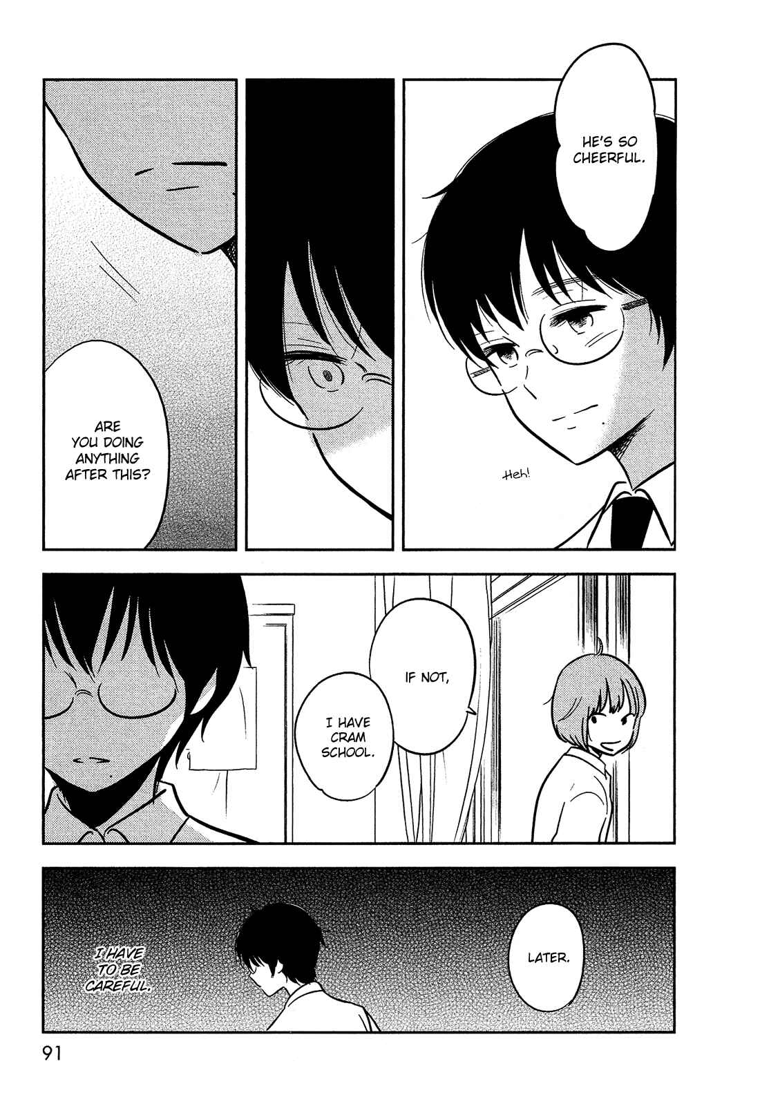 Page 10 Chapter 36 Bokura no Hentai