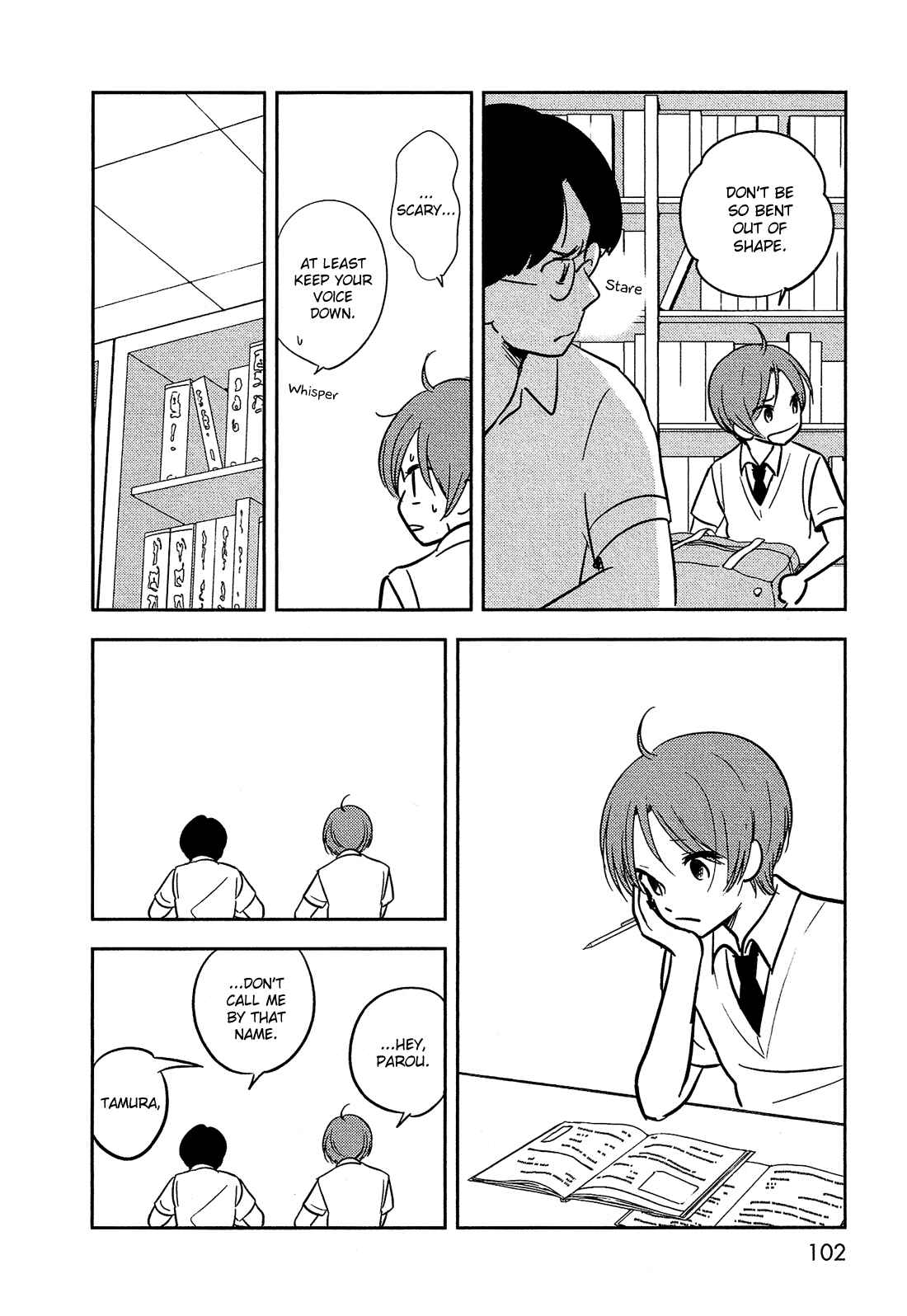 Page 21 Chapter 36 Bokura no Hentai