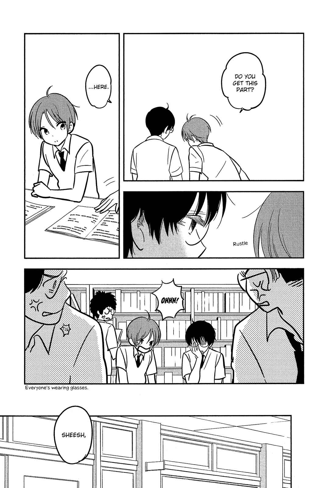 Page 22 Chapter 36 Bokura no Hentai
