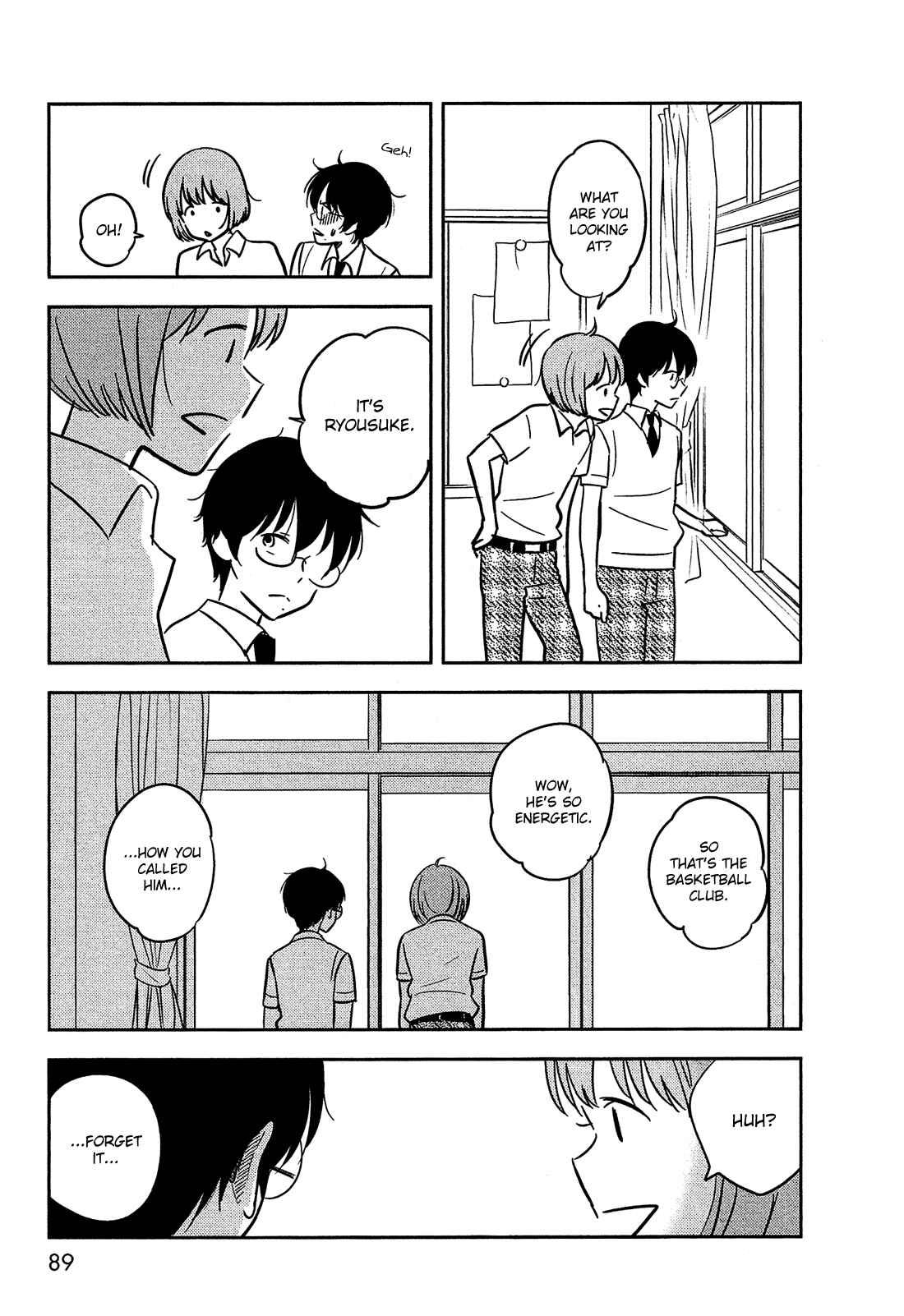 Page 8 Chapter 36 Bokura no Hentai