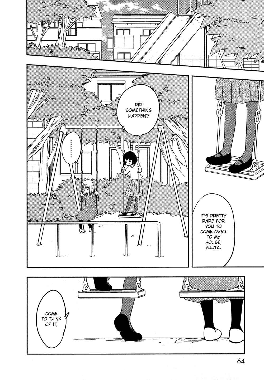 Page 22 Chapter 27 Bokura no Hentai