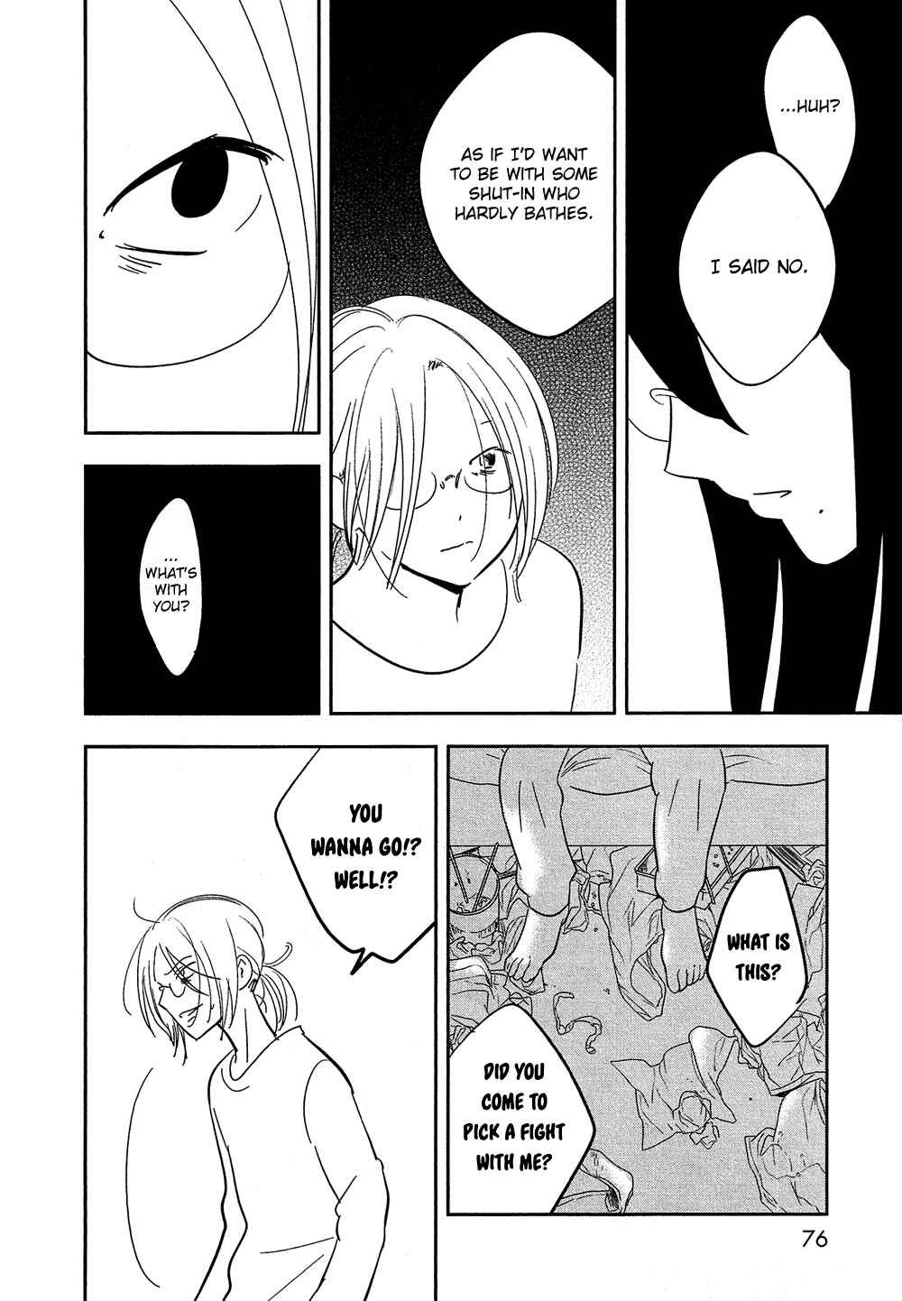 Page 34 Chapter 27 Bokura no Hentai