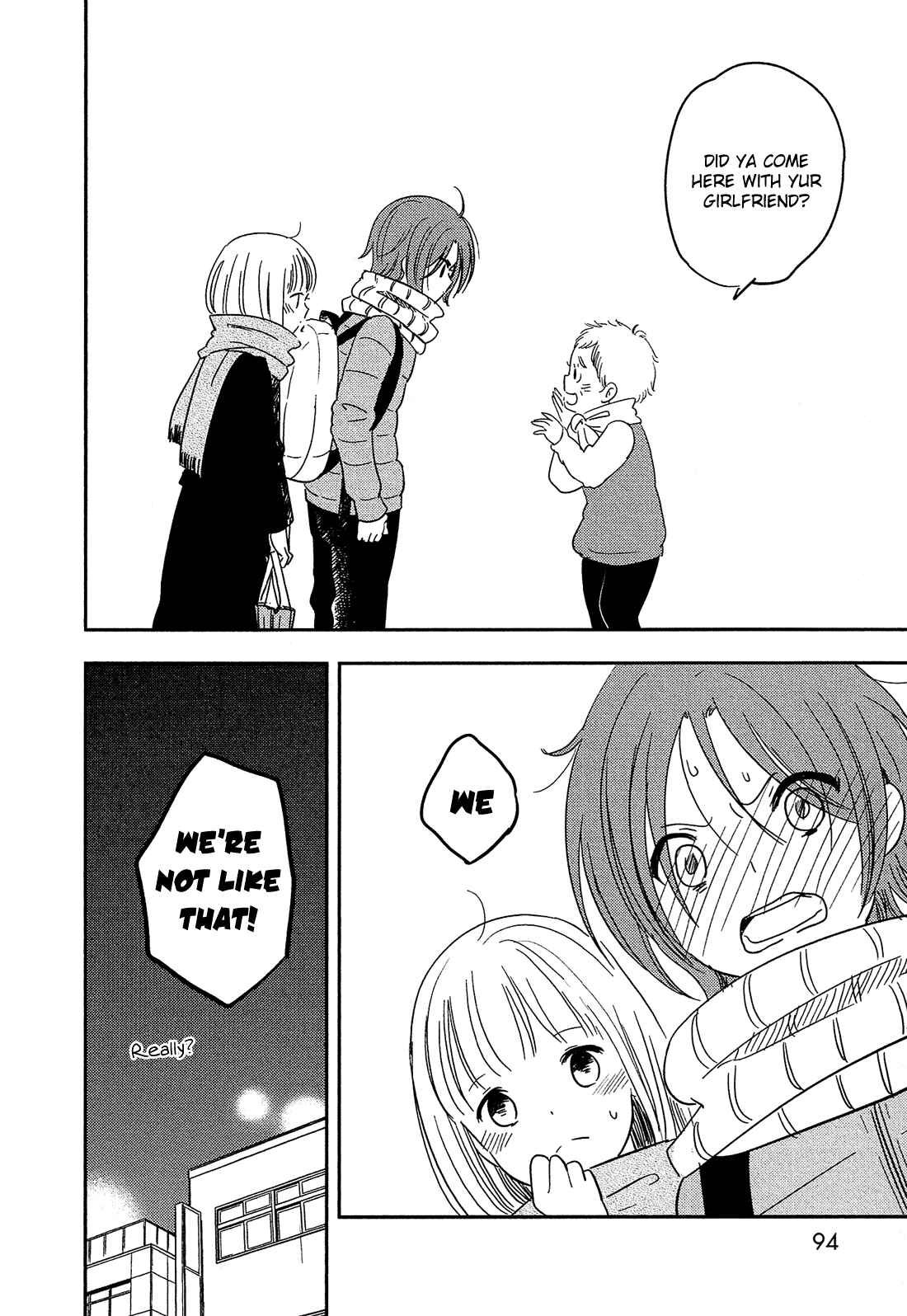 Page 13 Chapter 32 Bokura no Hentai
