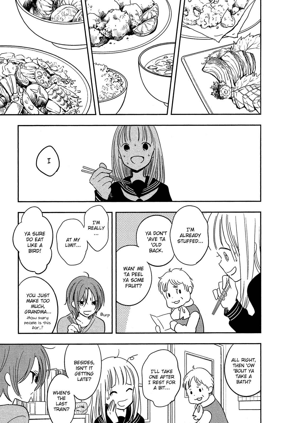 Page 34 Chapter 32 Bokura no Hentai
