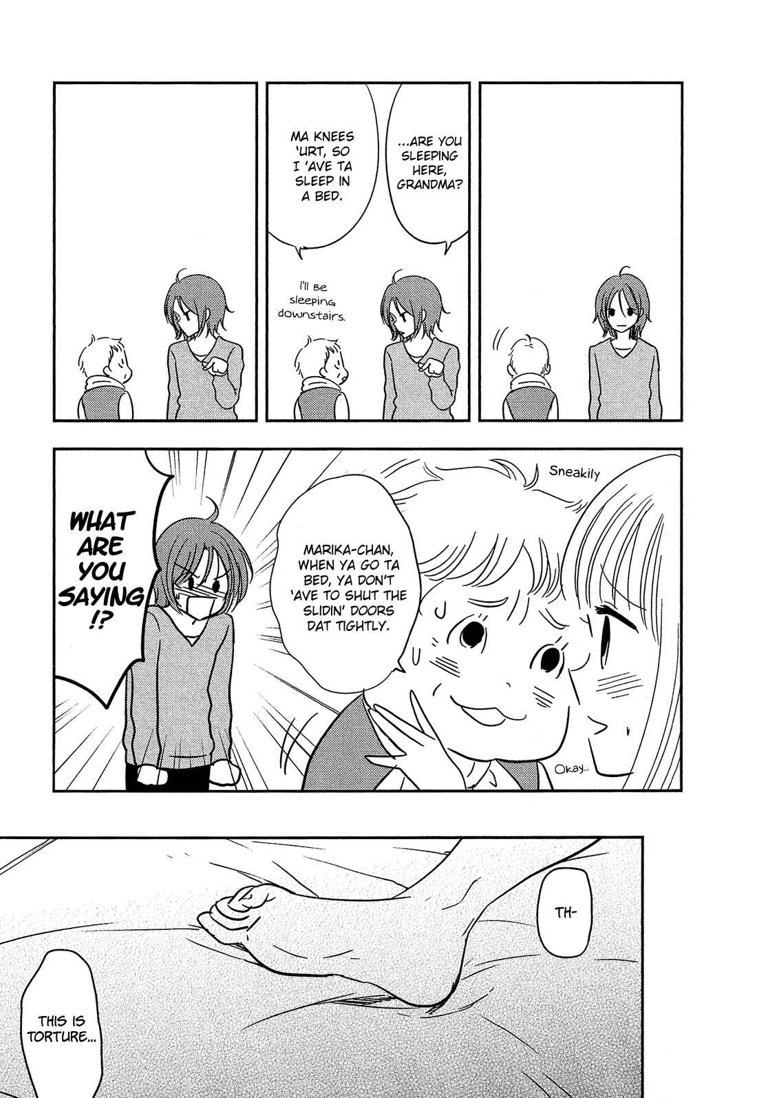 Page 36 Chapter 32 Bokura no Hentai