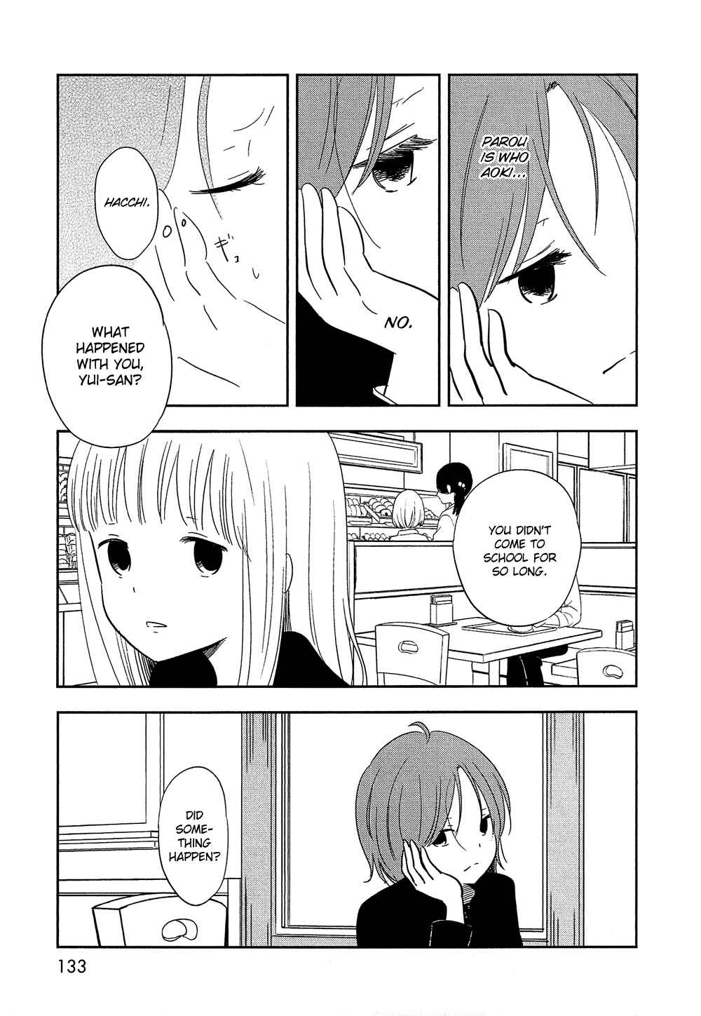 Page 16 Chapter 29 Bokura no Hentai