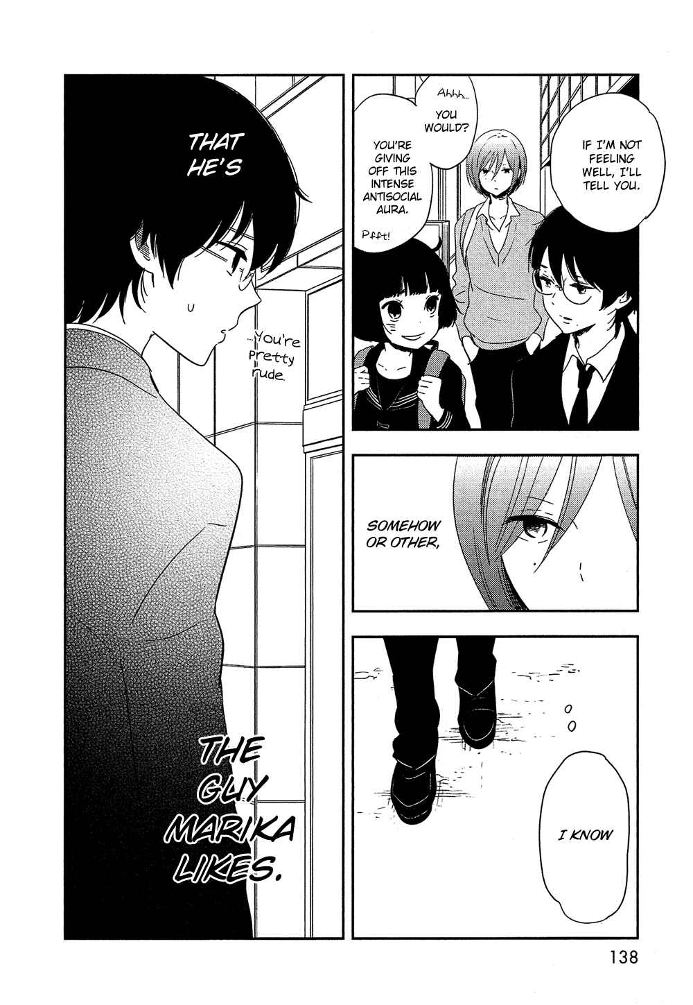 Page 21 Chapter 29 Bokura no Hentai