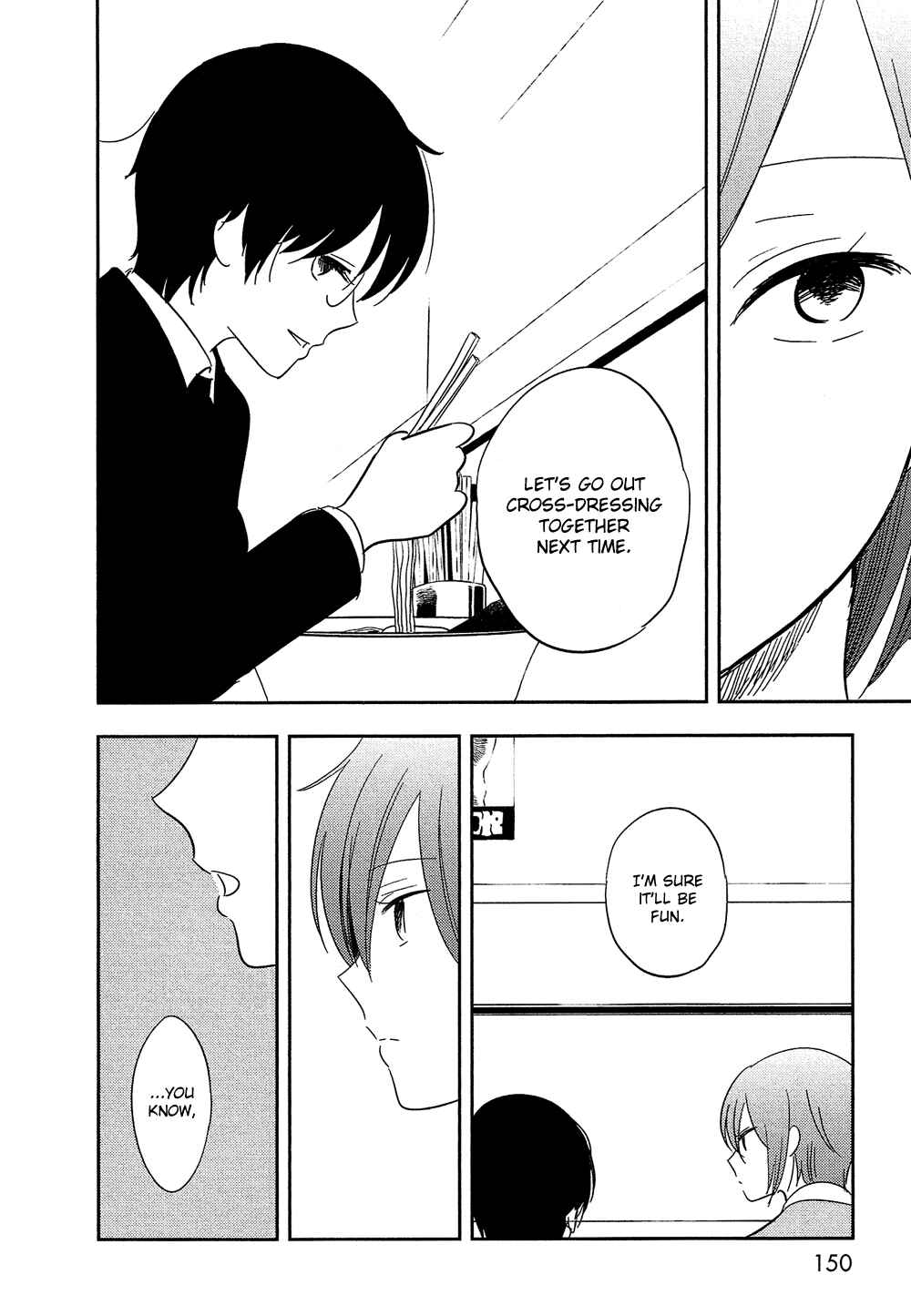 Page 33 Chapter 29 Bokura no Hentai