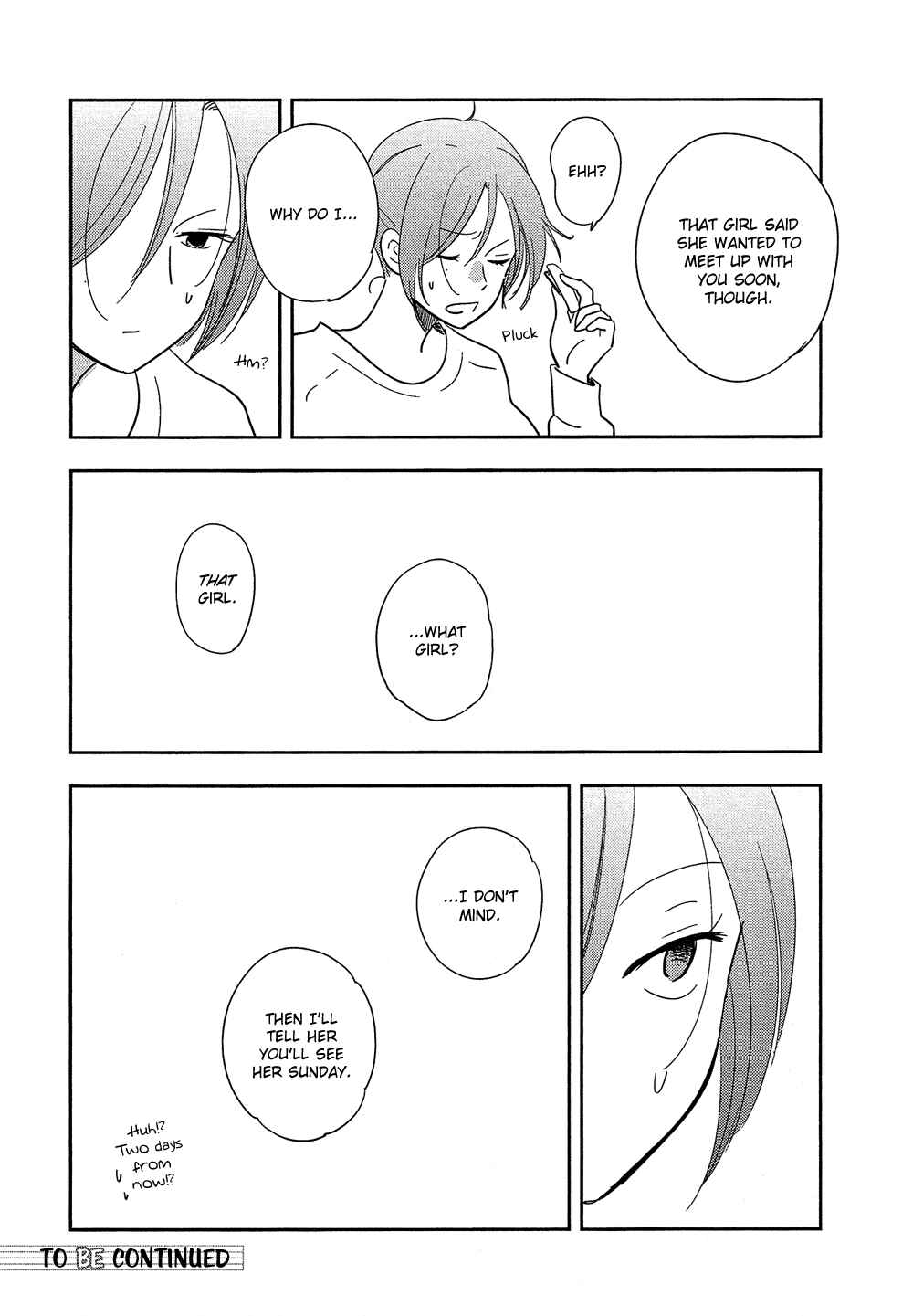 Page 39 Chapter 29 Bokura no Hentai
