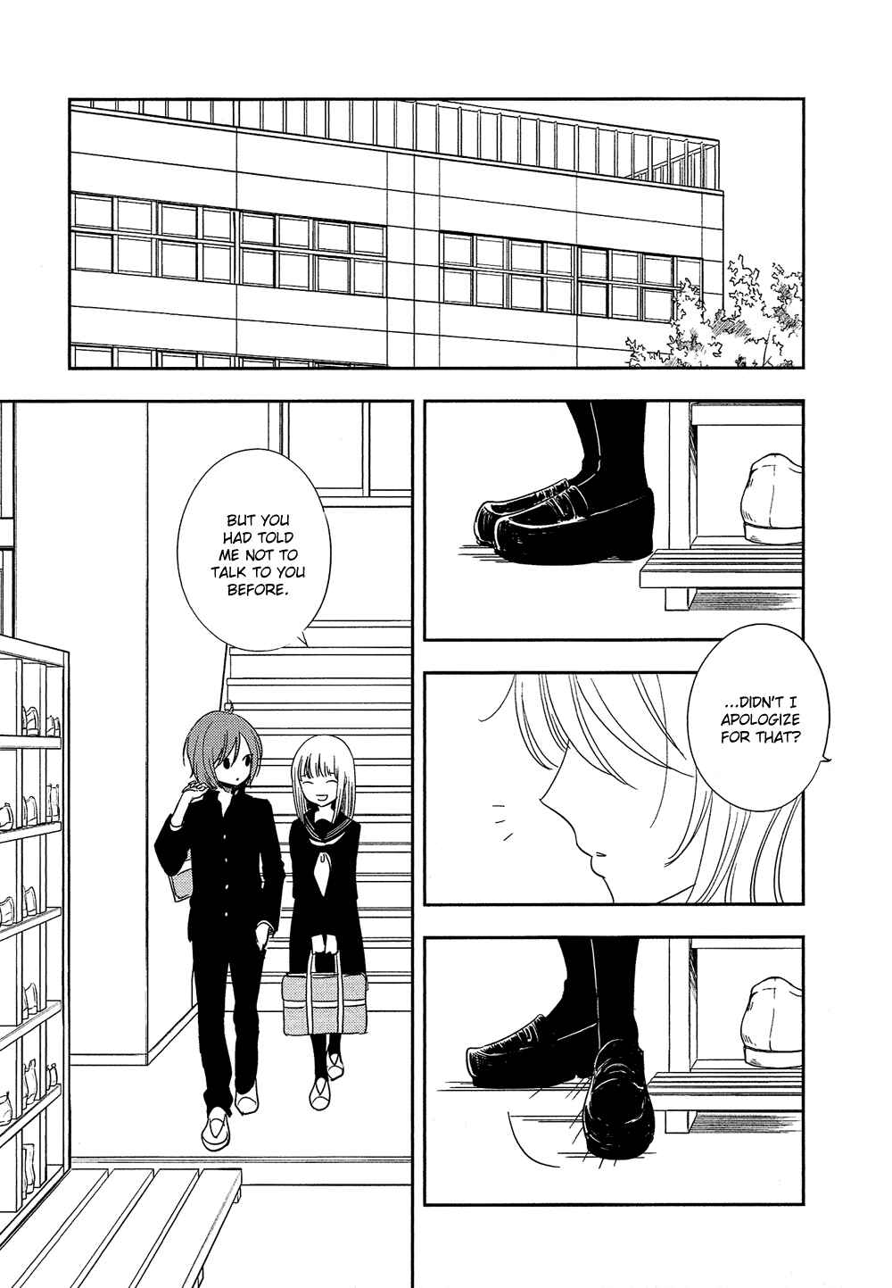 Page 8 Chapter 29 Bokura no Hentai
