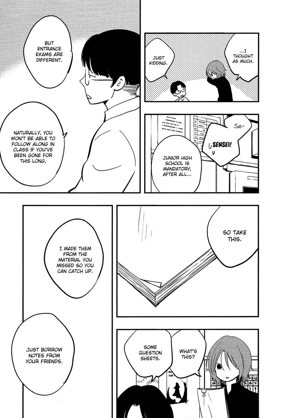 Page 24 Chapter 28 Bokura no Hentai