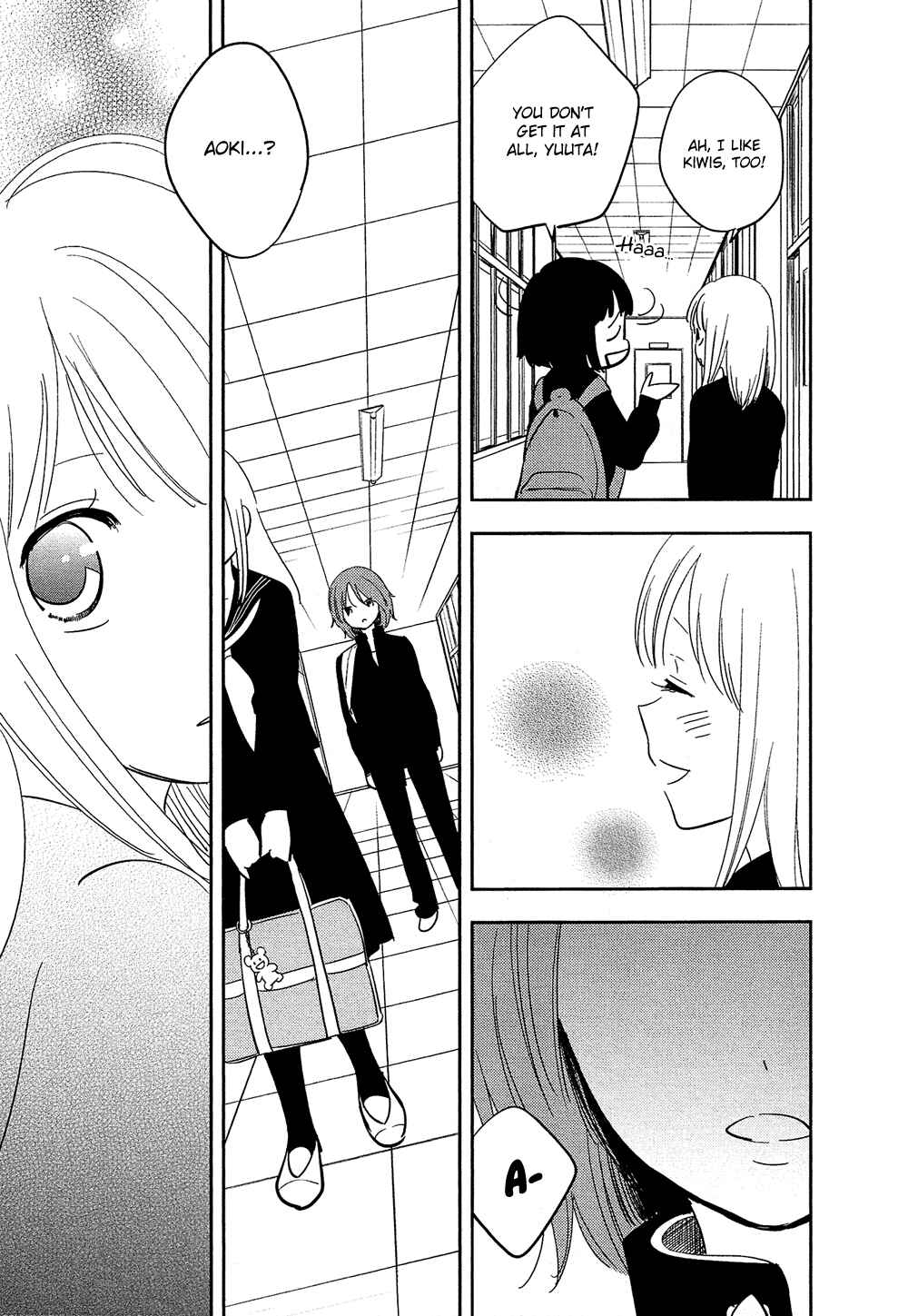 Page 34 Chapter 28 Bokura no Hentai