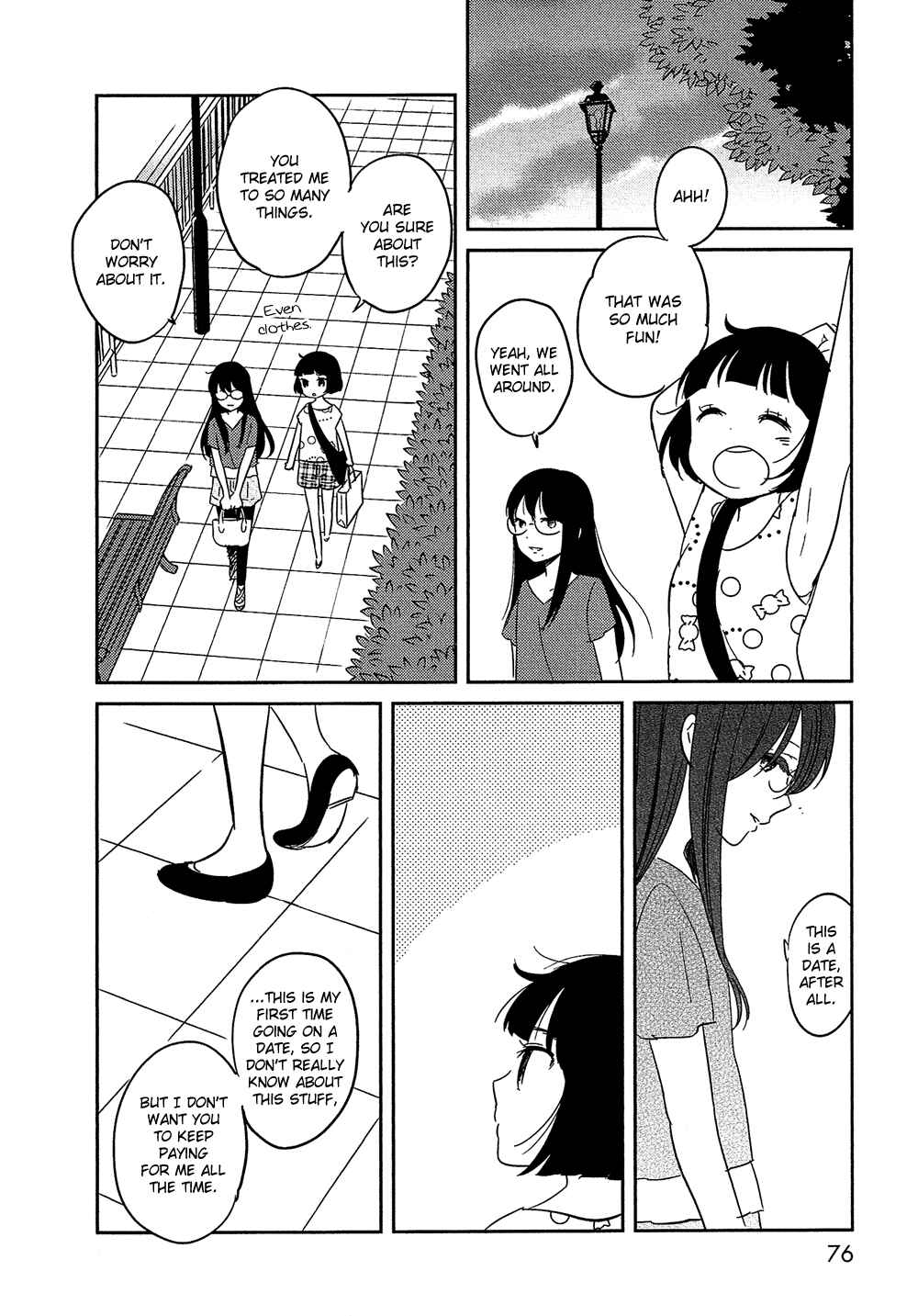 Page 34 Chapter 23 Bokura no Hentai