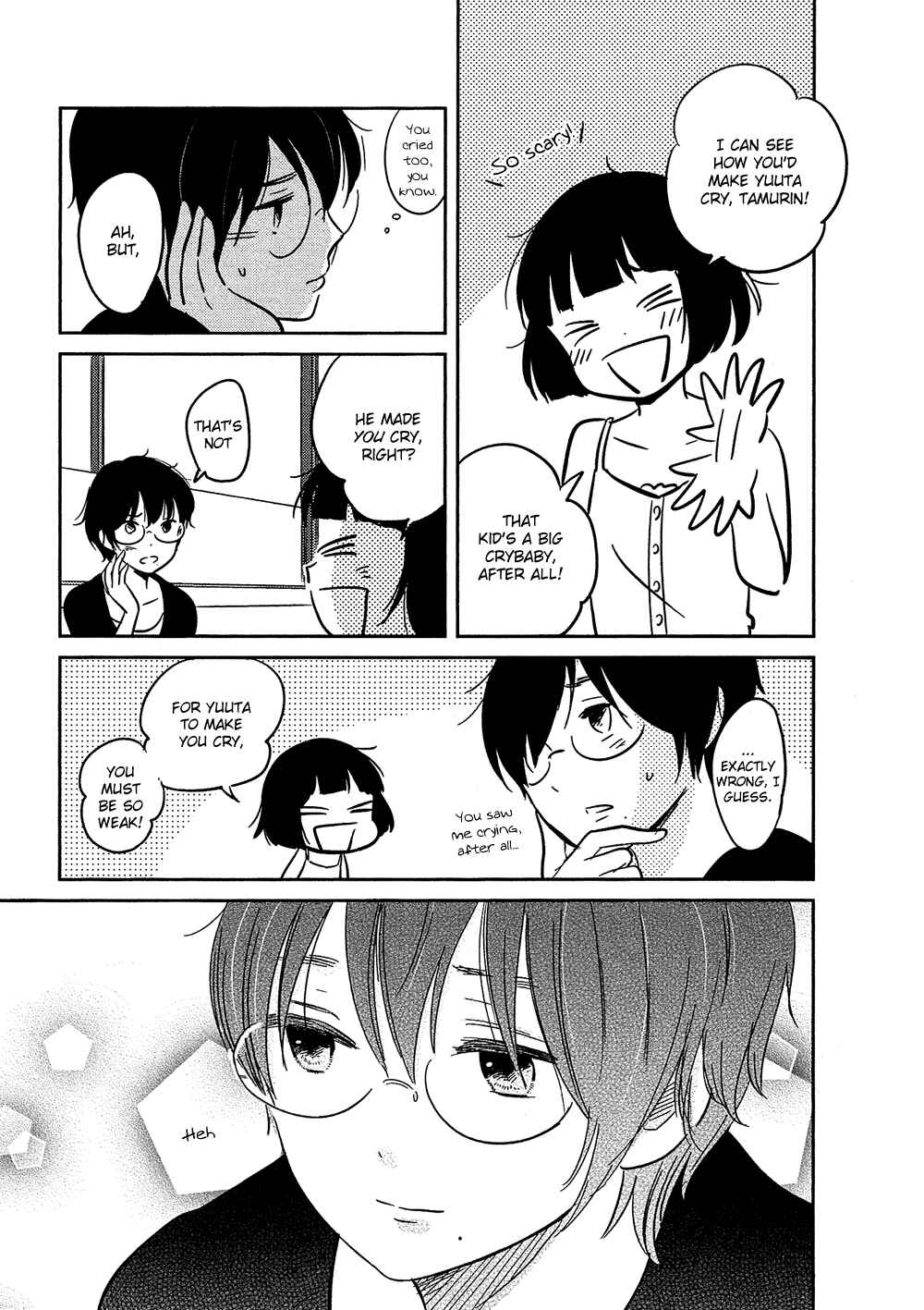 Page 9 Chapter 23 Bokura no Hentai