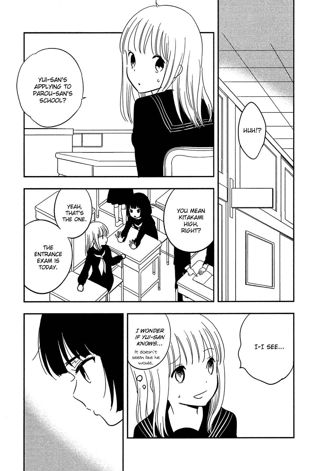Page 26 Chapter 31 Bokura no Hentai