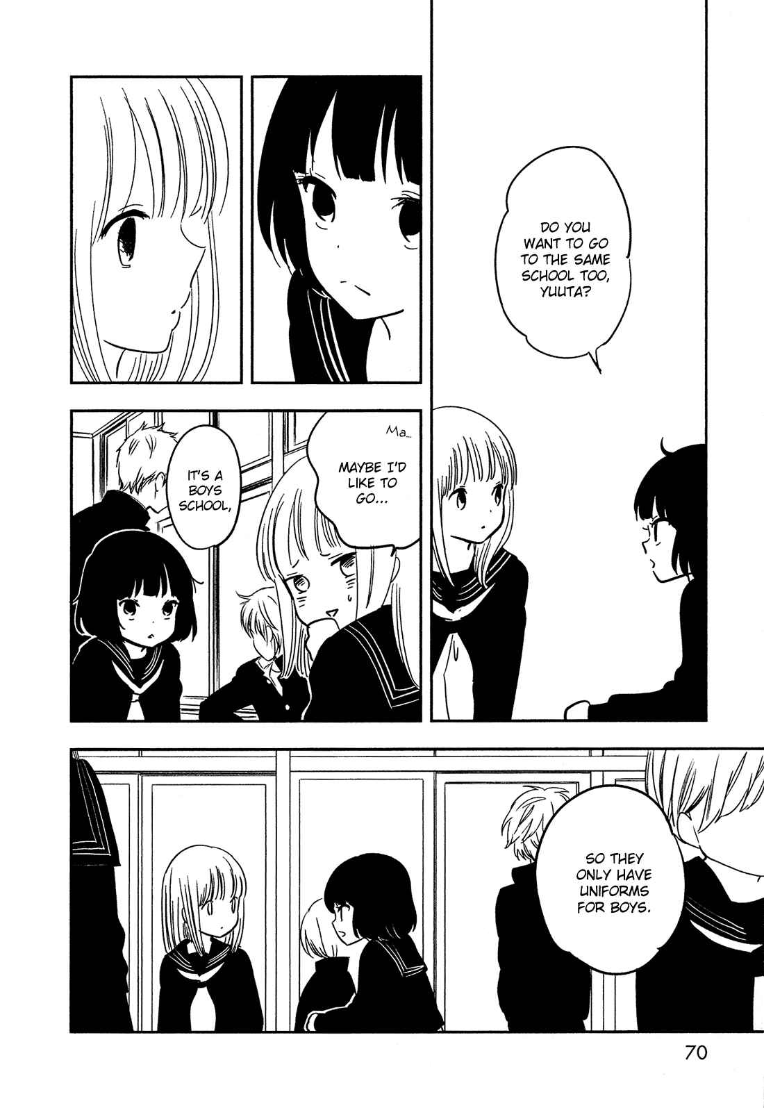Page 27 Chapter 31 Bokura no Hentai