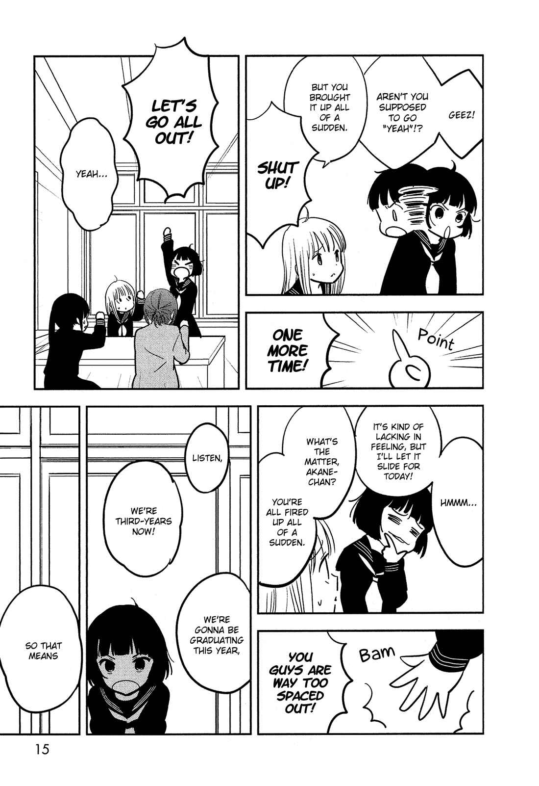 Page 15 Chapter 34 Bokura no Hentai