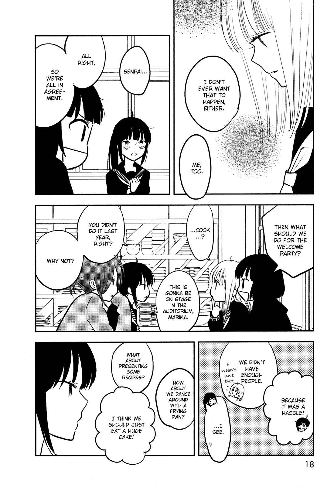 Page 18 Chapter 34 Bokura no Hentai