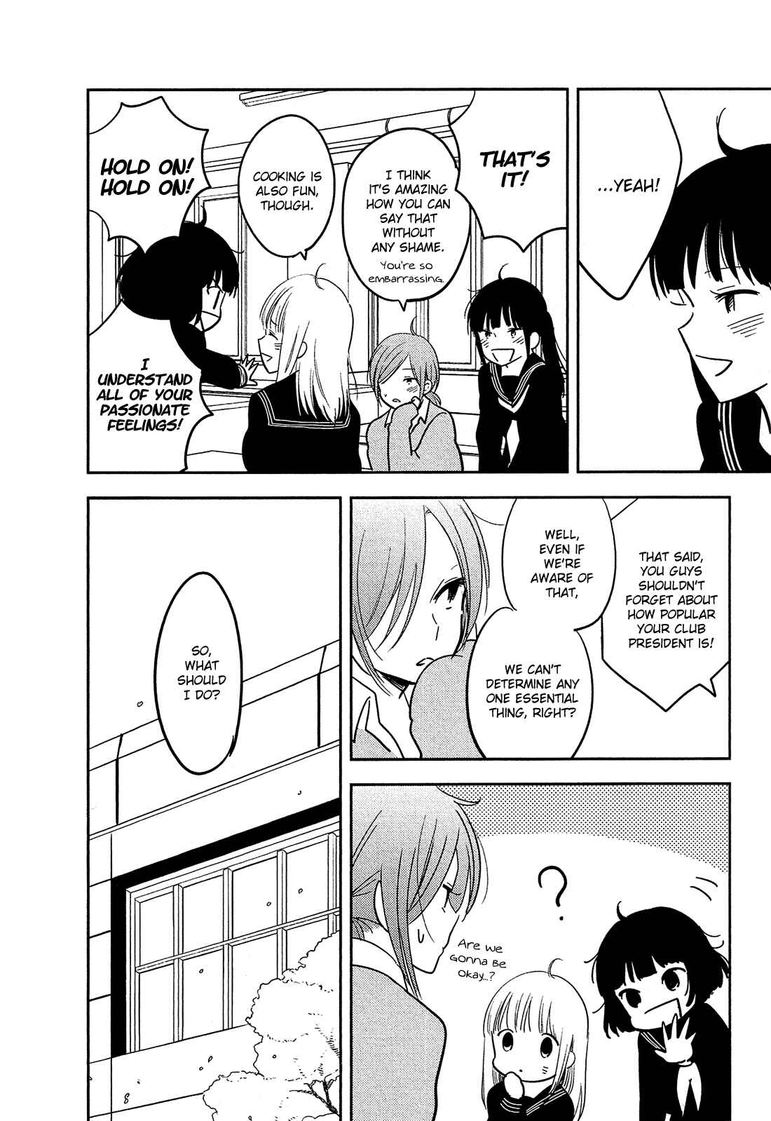 Page 22 Chapter 34 Bokura no Hentai