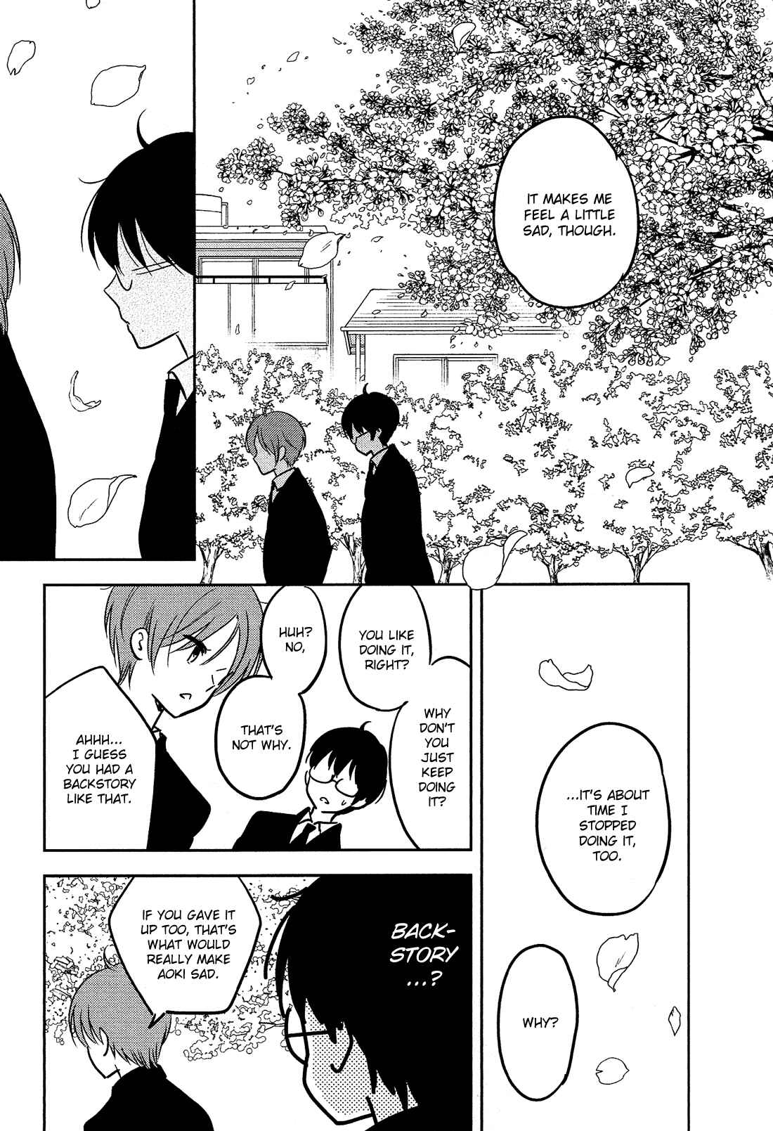 Page 27 Chapter 34 Bokura no Hentai
