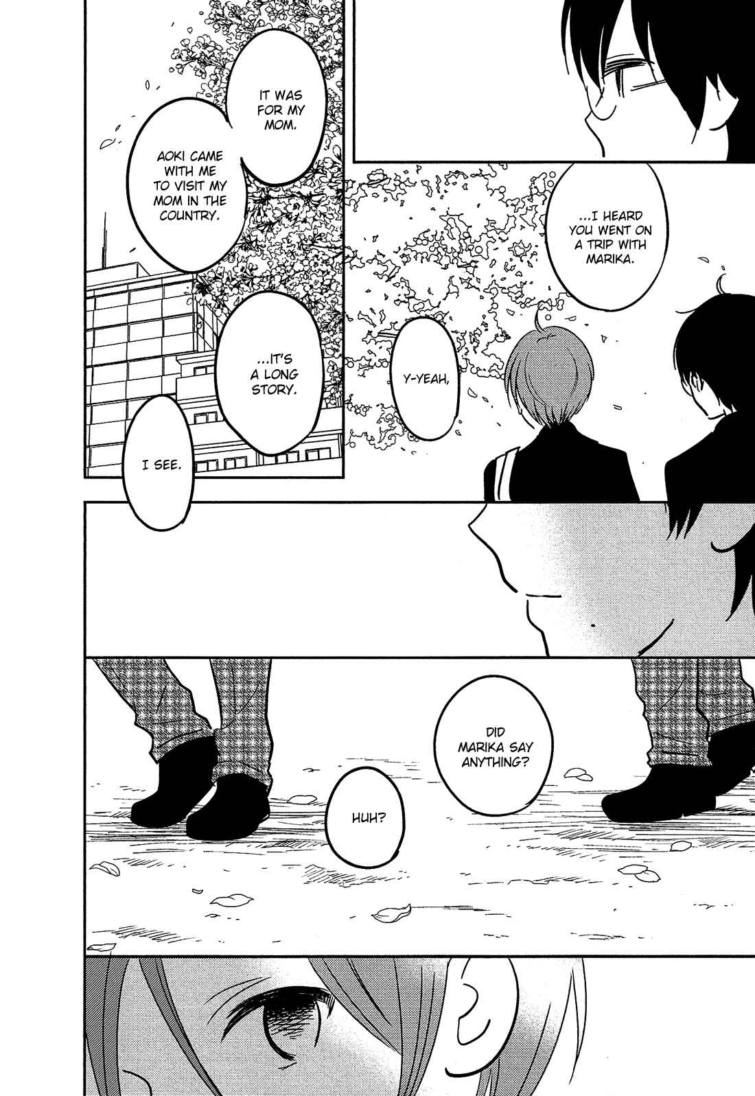 Page 28 Chapter 34 Bokura no Hentai