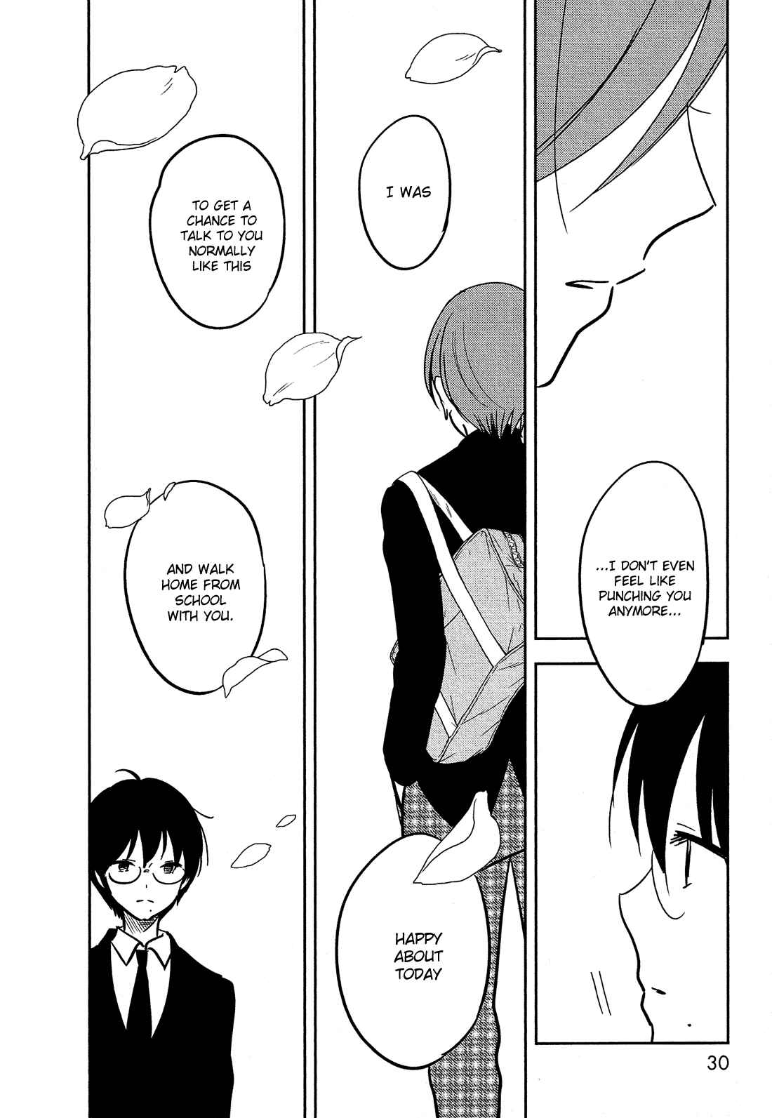 Page 30 Chapter 34 Bokura no Hentai