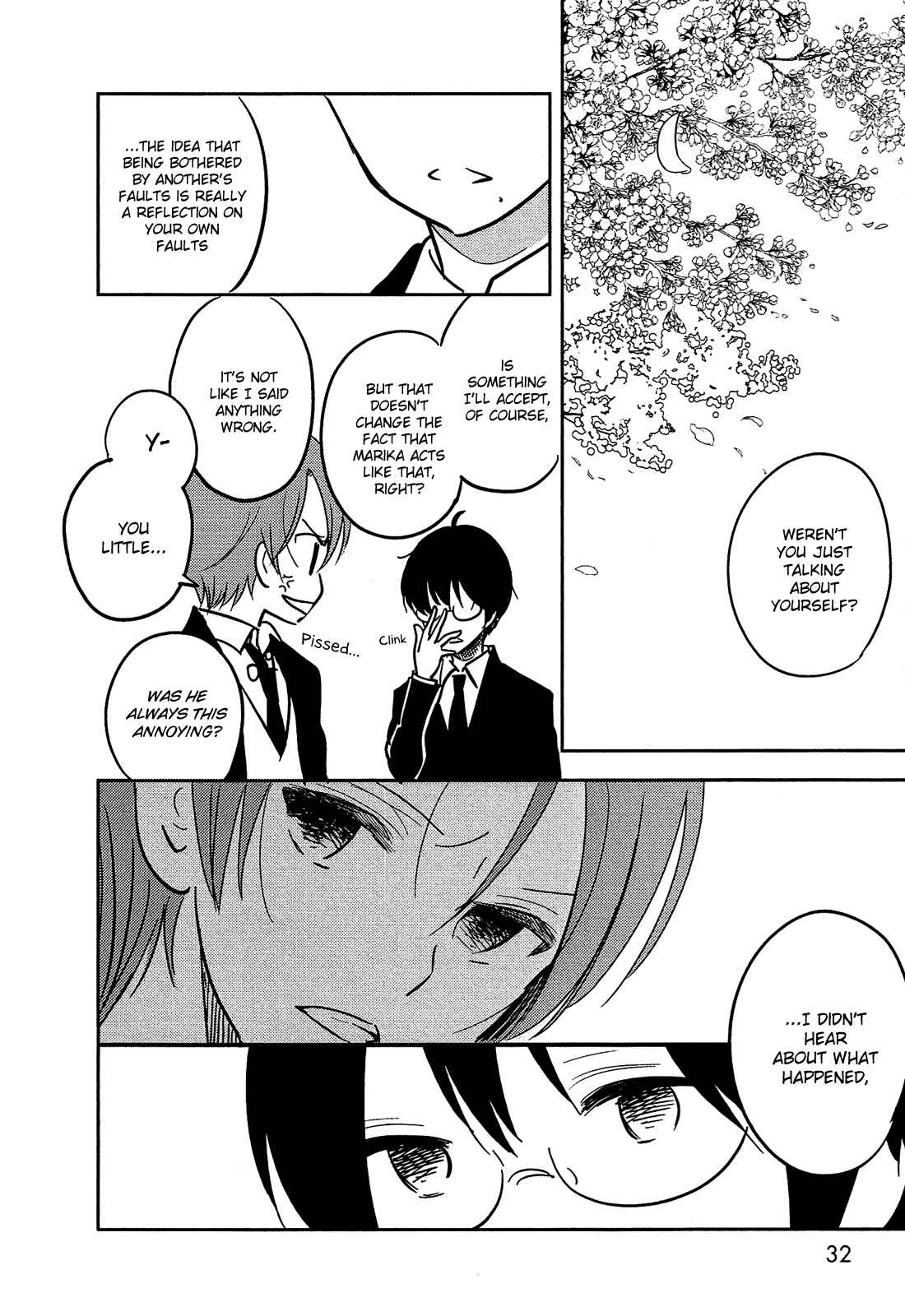 Page 32 Chapter 34 Bokura no Hentai