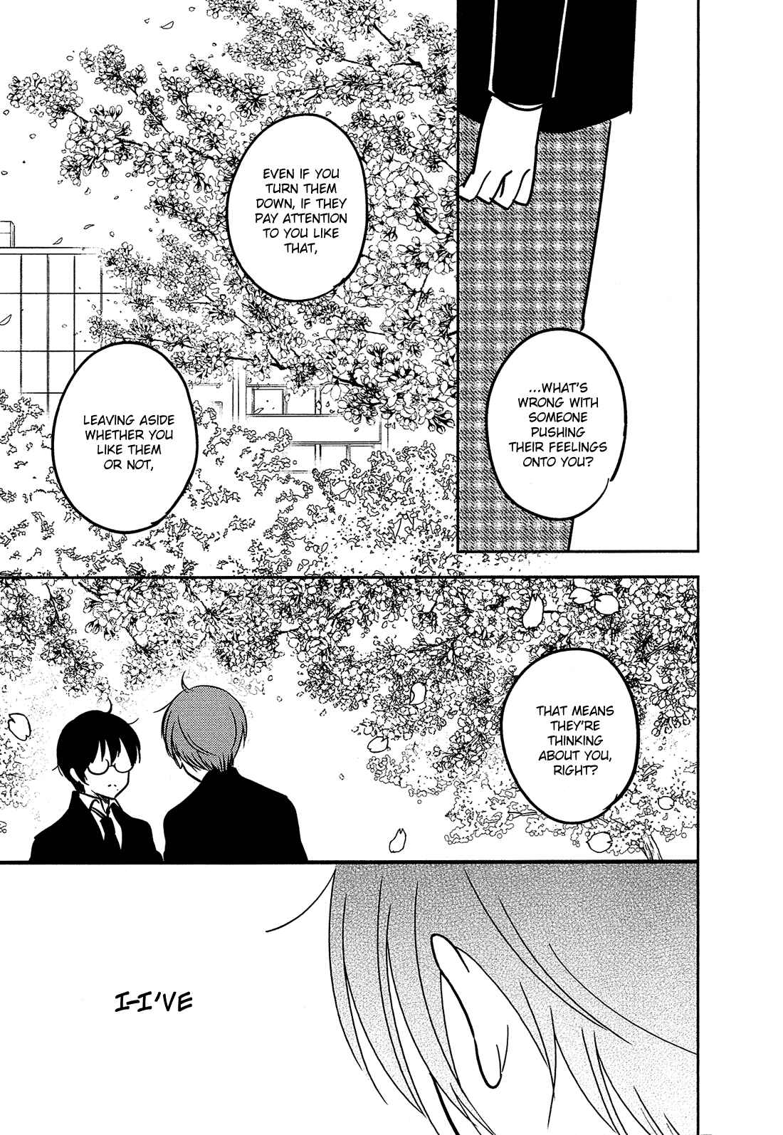 Page 35 Chapter 34 Bokura no Hentai