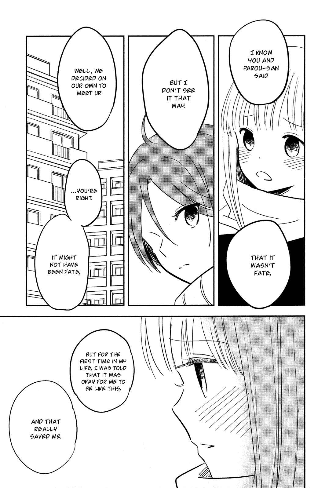 Page 39 Chapter 34 Bokura no Hentai