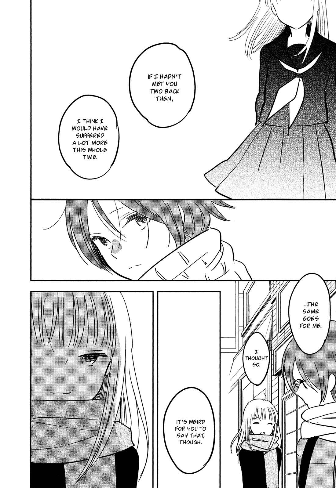 Page 40 Chapter 34 Bokura no Hentai