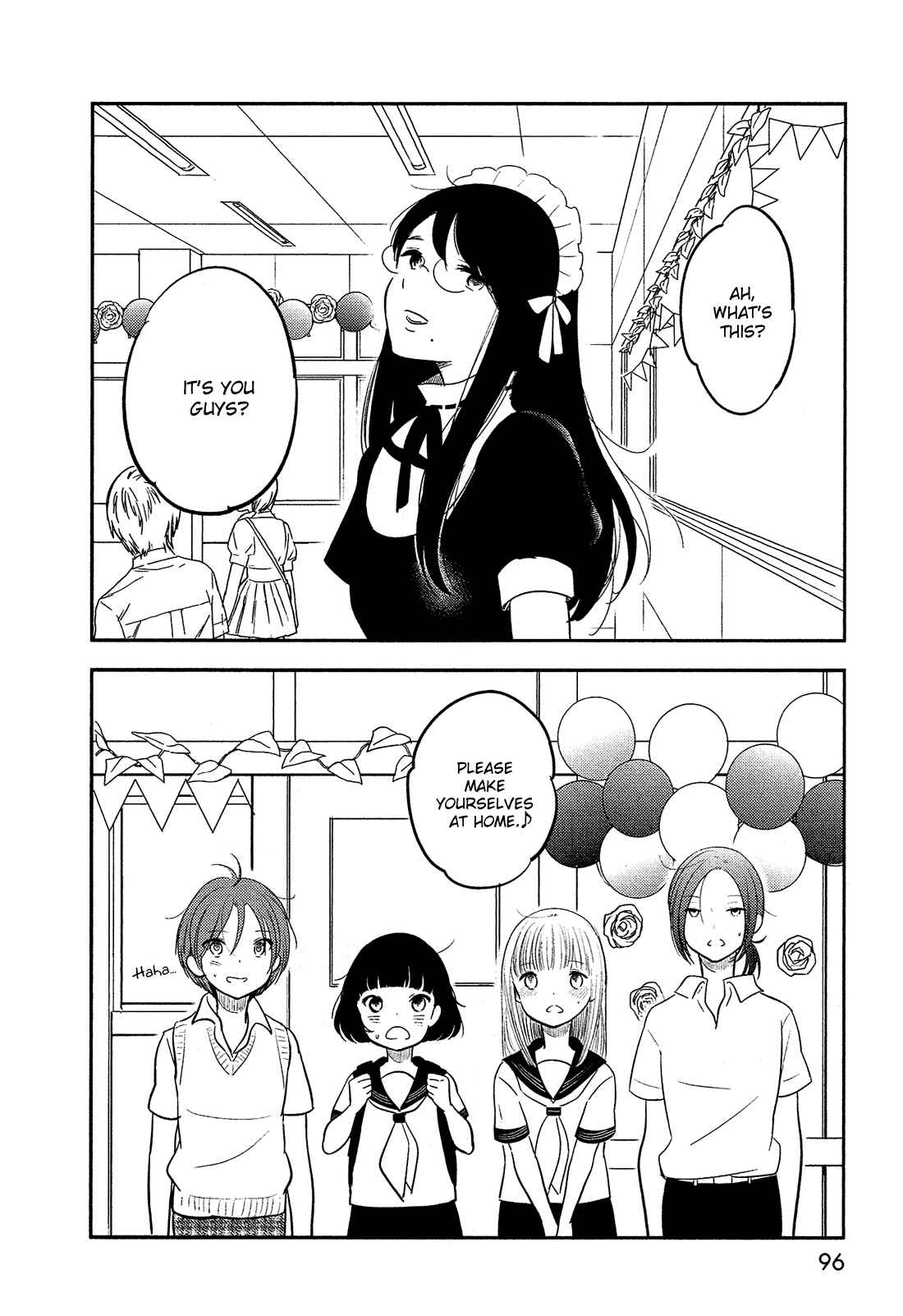 Page 14 Chapter 40 Bokura no Hentai