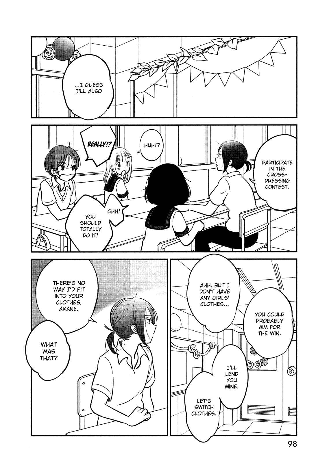 Page 16 Chapter 40 Bokura no Hentai