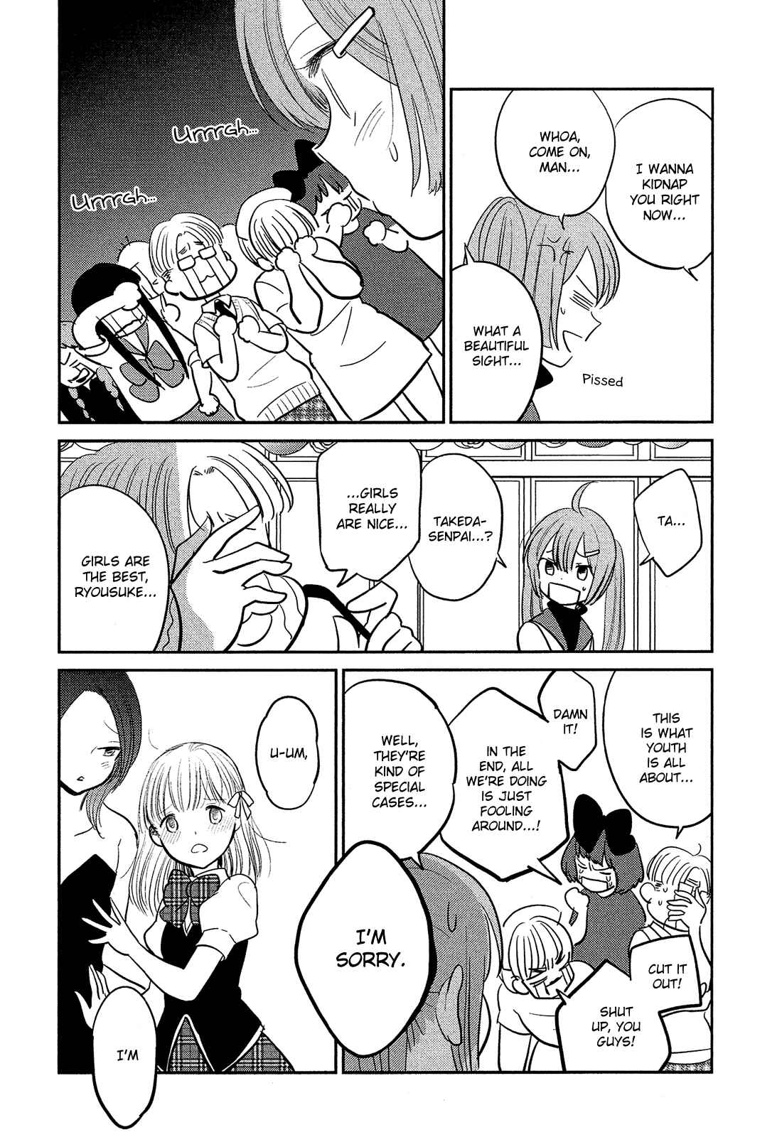 Page 21 Chapter 40 Bokura no Hentai
