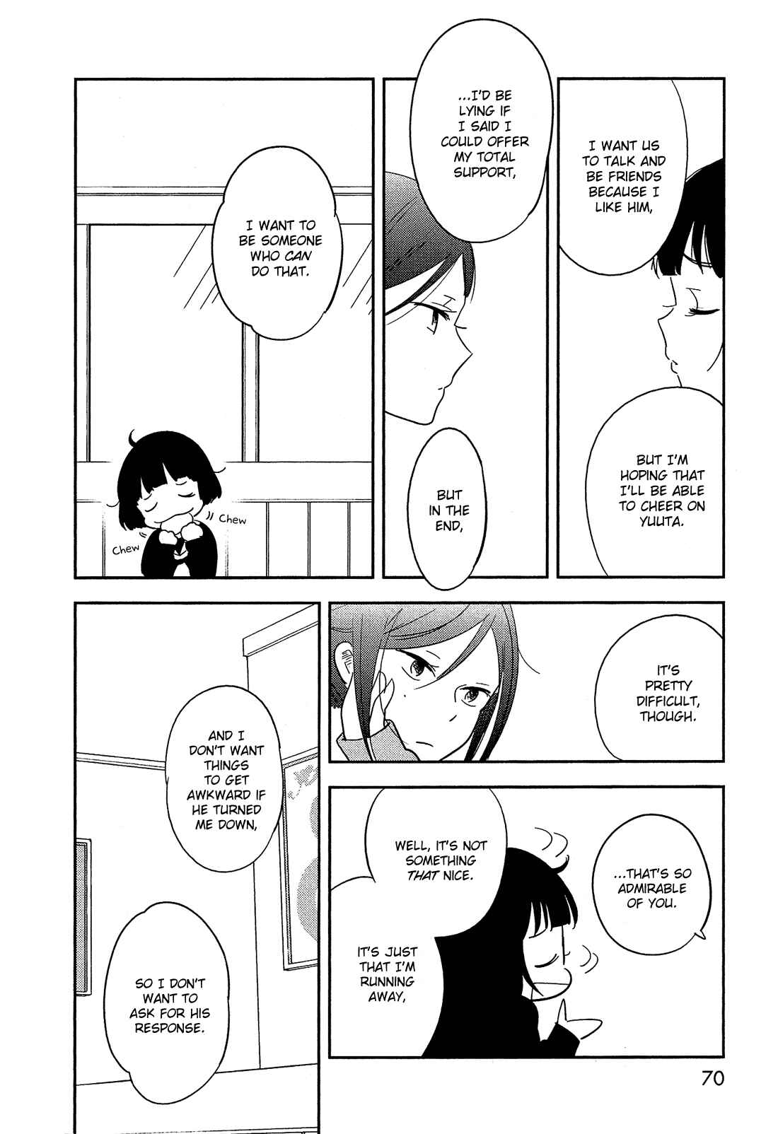 Page 27 Chapter 35 Bokura no Hentai