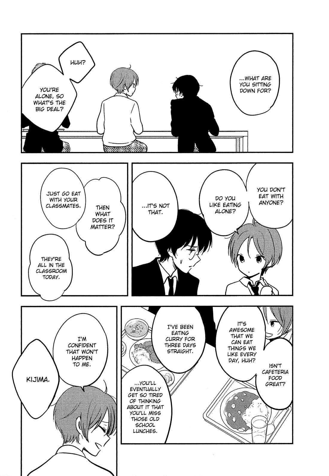 Page 4 Chapter 35 Bokura no Hentai