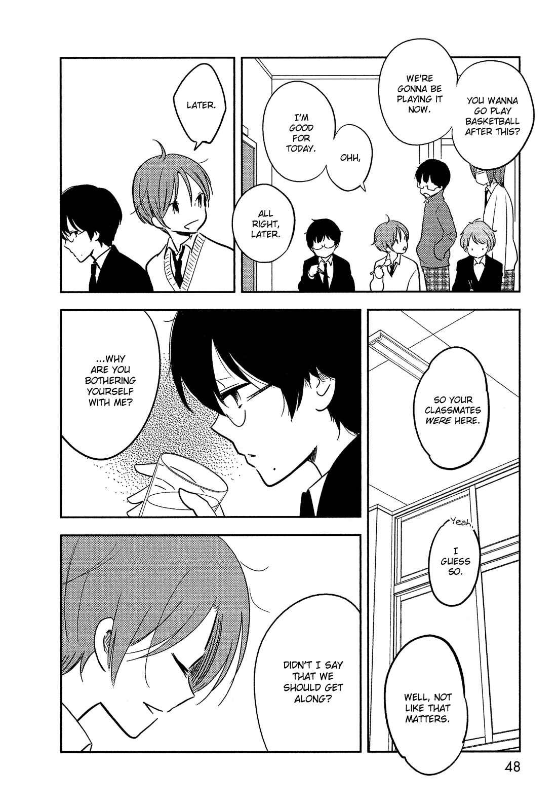 Page 5 Chapter 35 Bokura no Hentai