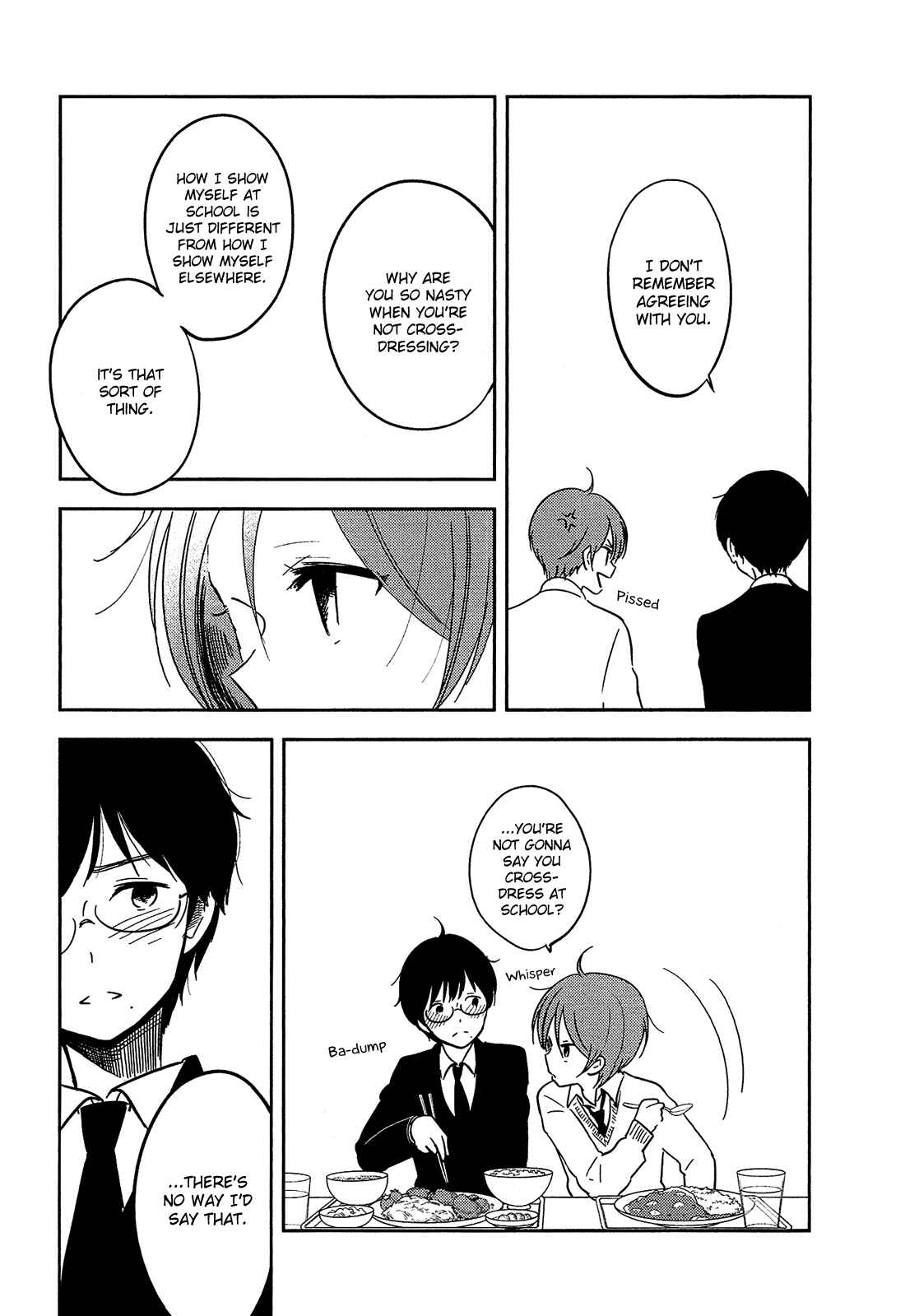 Page 6 Chapter 35 Bokura no Hentai